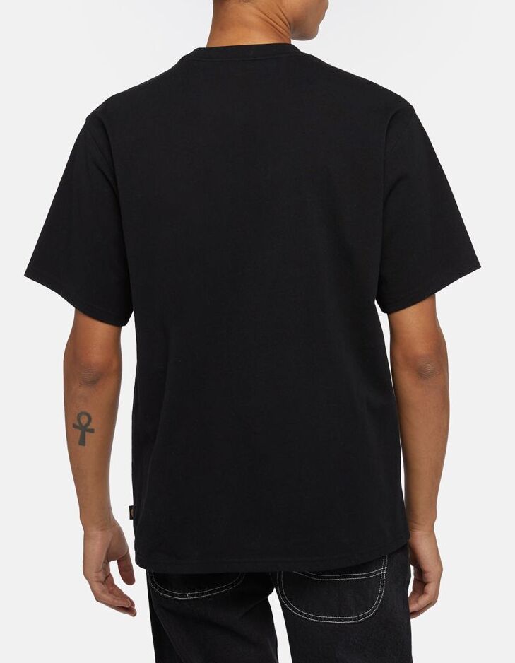 DICKIES T-Shirt Uomo Clancy Heavyweight-Black