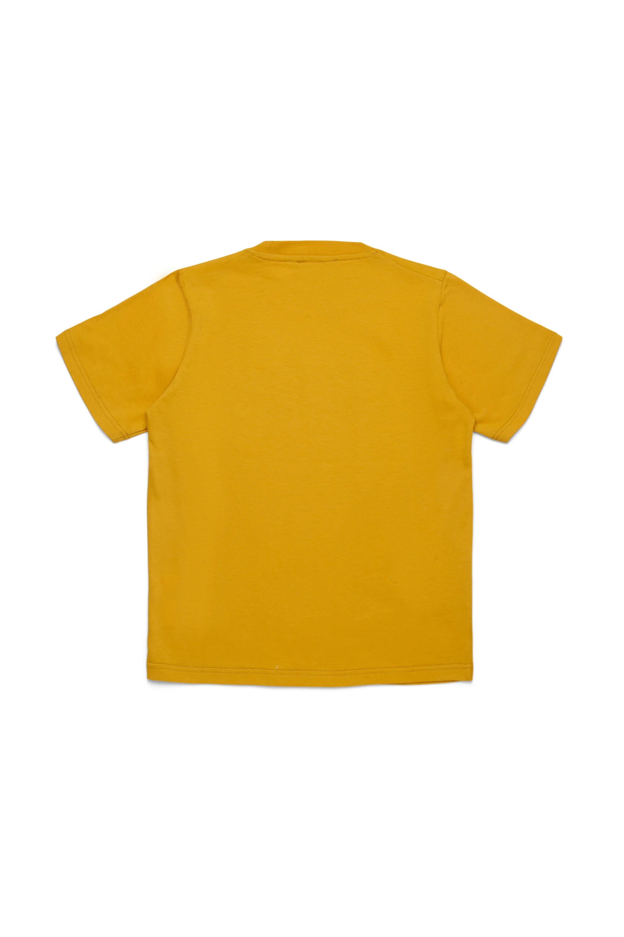 DSQUARED2 T-Shirt Junior Icon-Giallo Mostarda