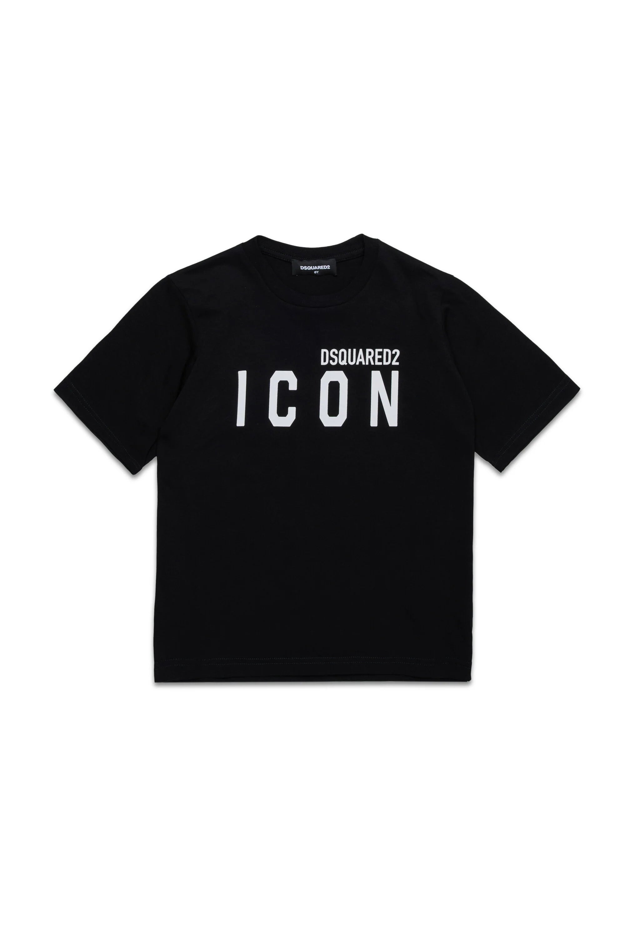 DSQUARED2 T-Shirt Junior Icon-Nero