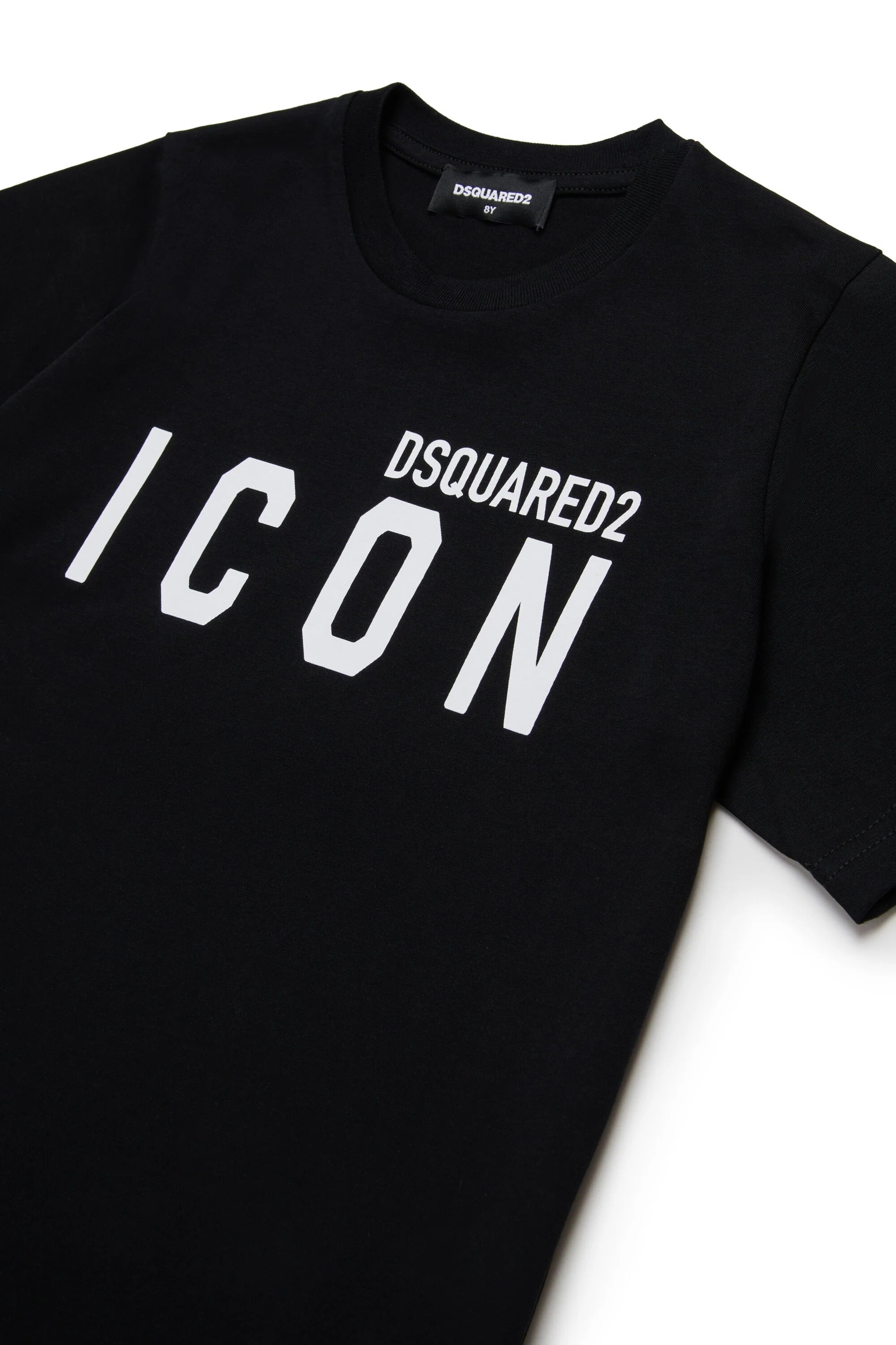 DSQUARED2 T-Shirt Junior Icon-Nero