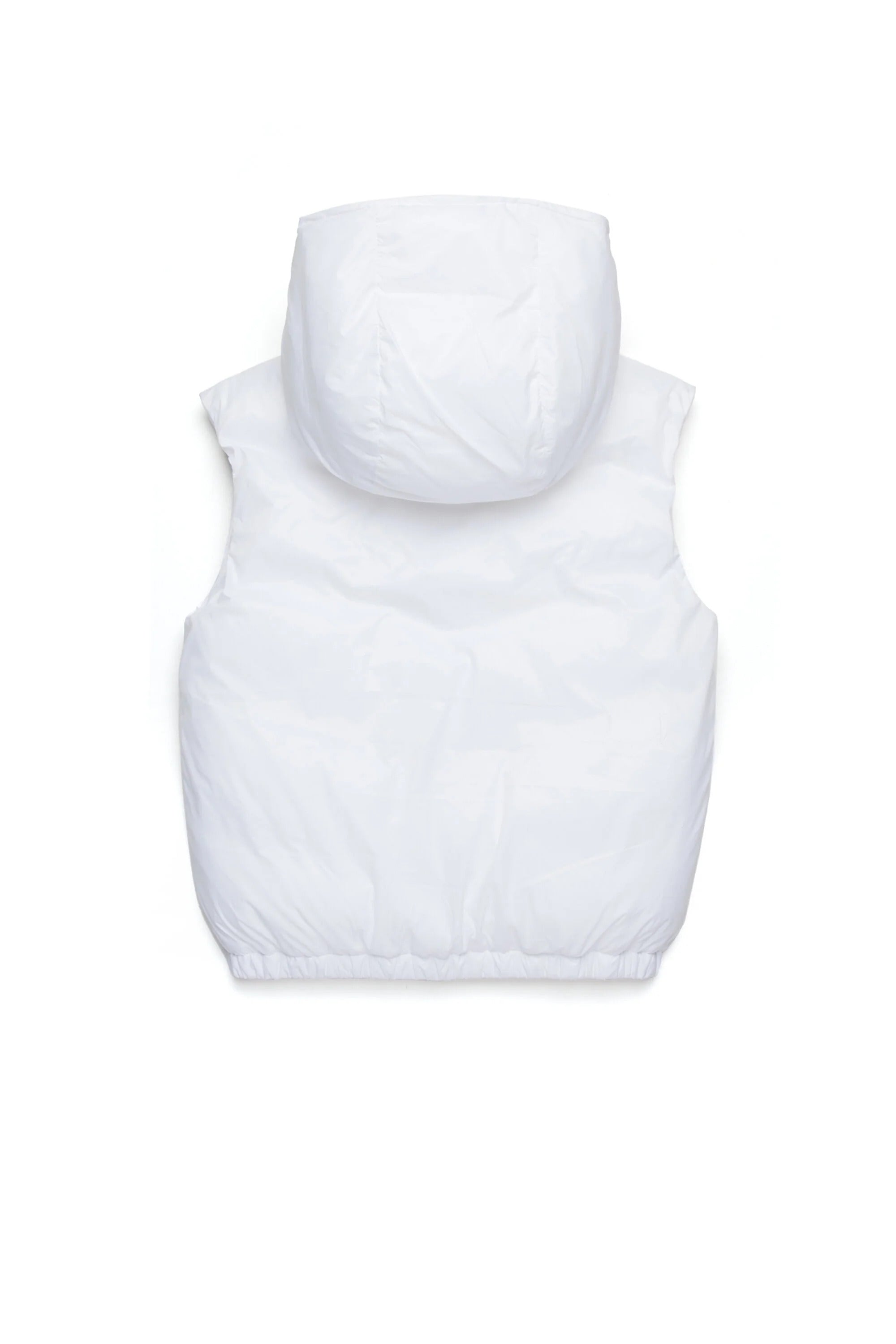 DSQUARED2 Gilet Junior Logo-Bianco