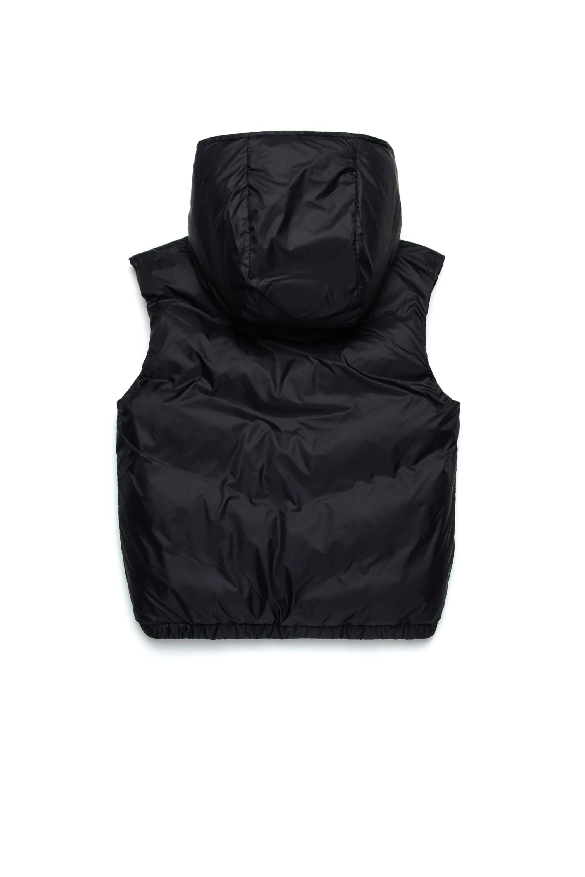 DSQUARED2 Gilet Junior Logo-Nero