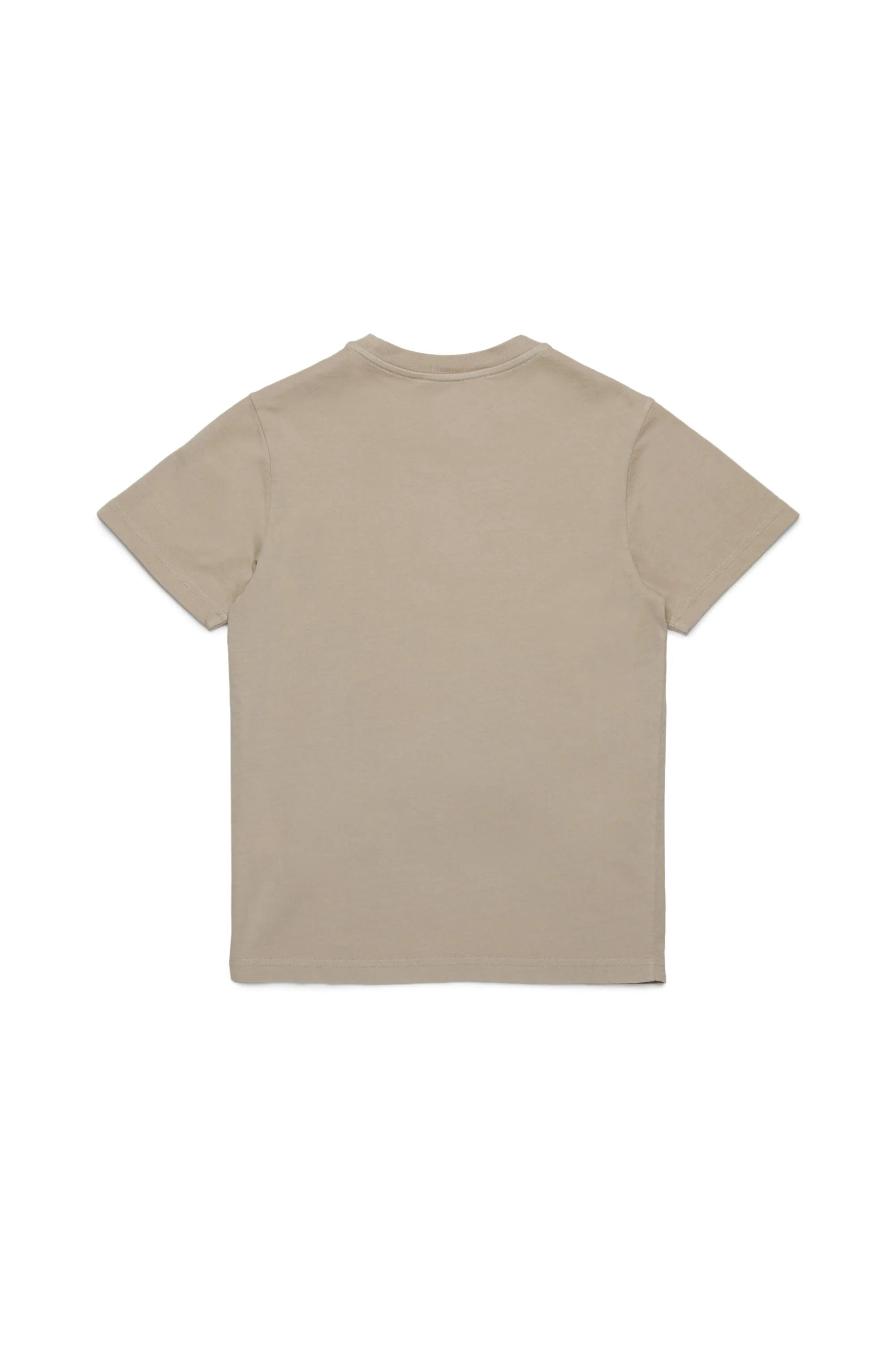 DSQUARED2 T-Shirt Junior Logo Foglia-Grigio