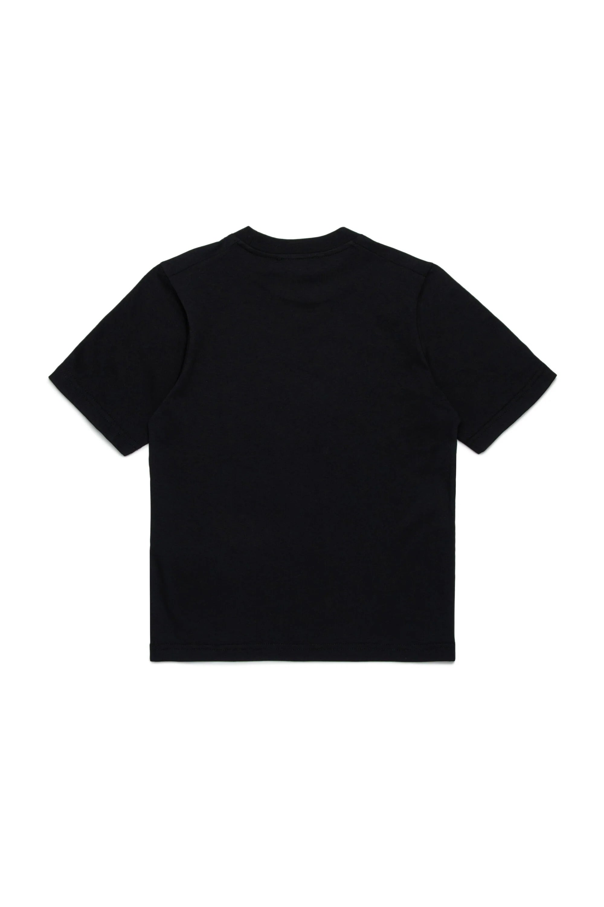 DSQUARED2 T-Shirt Junior Logo Sfumato-Nero