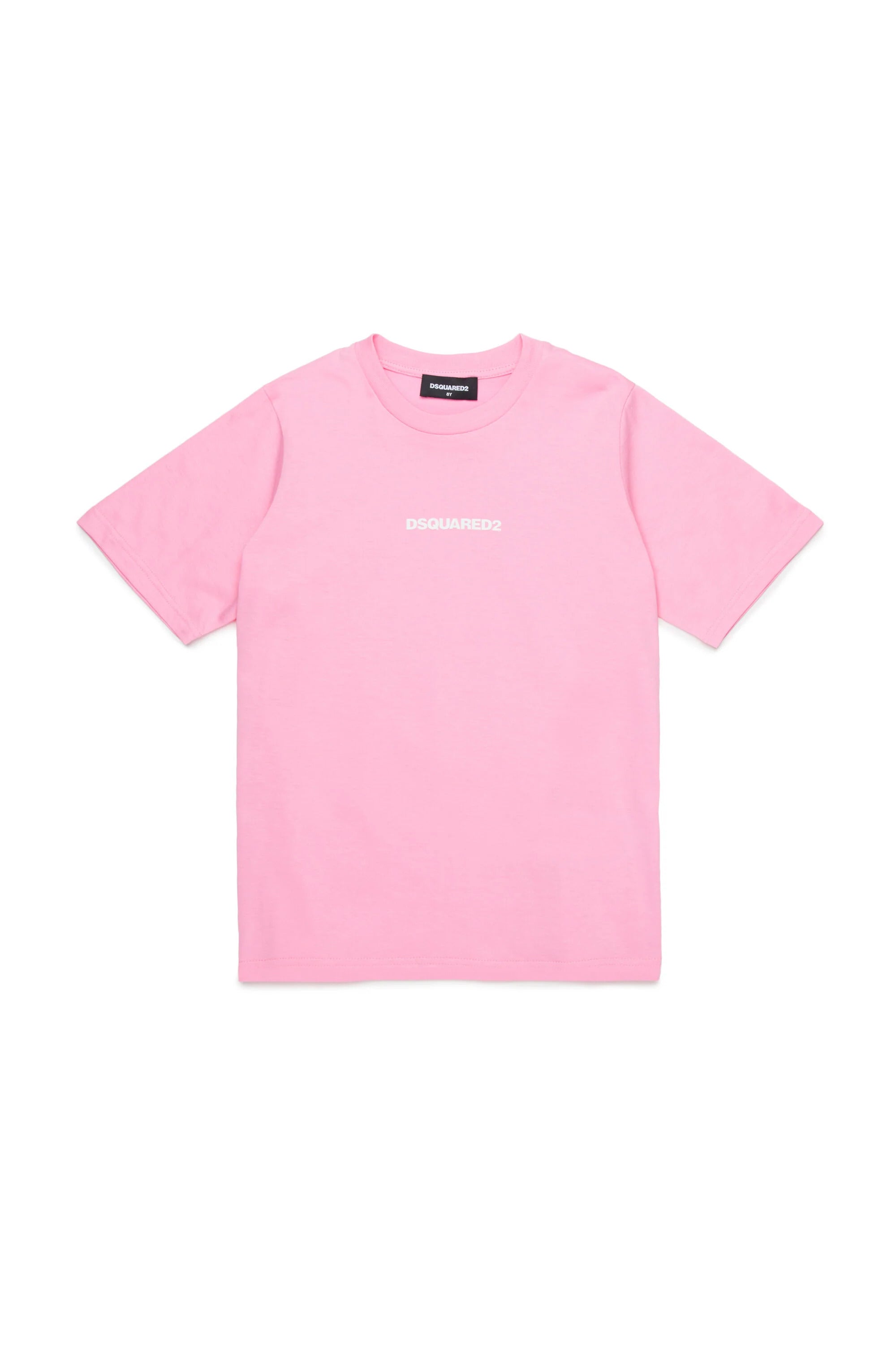 DSQUARED2 T-Shirt Junior Mini Logo-Rosa