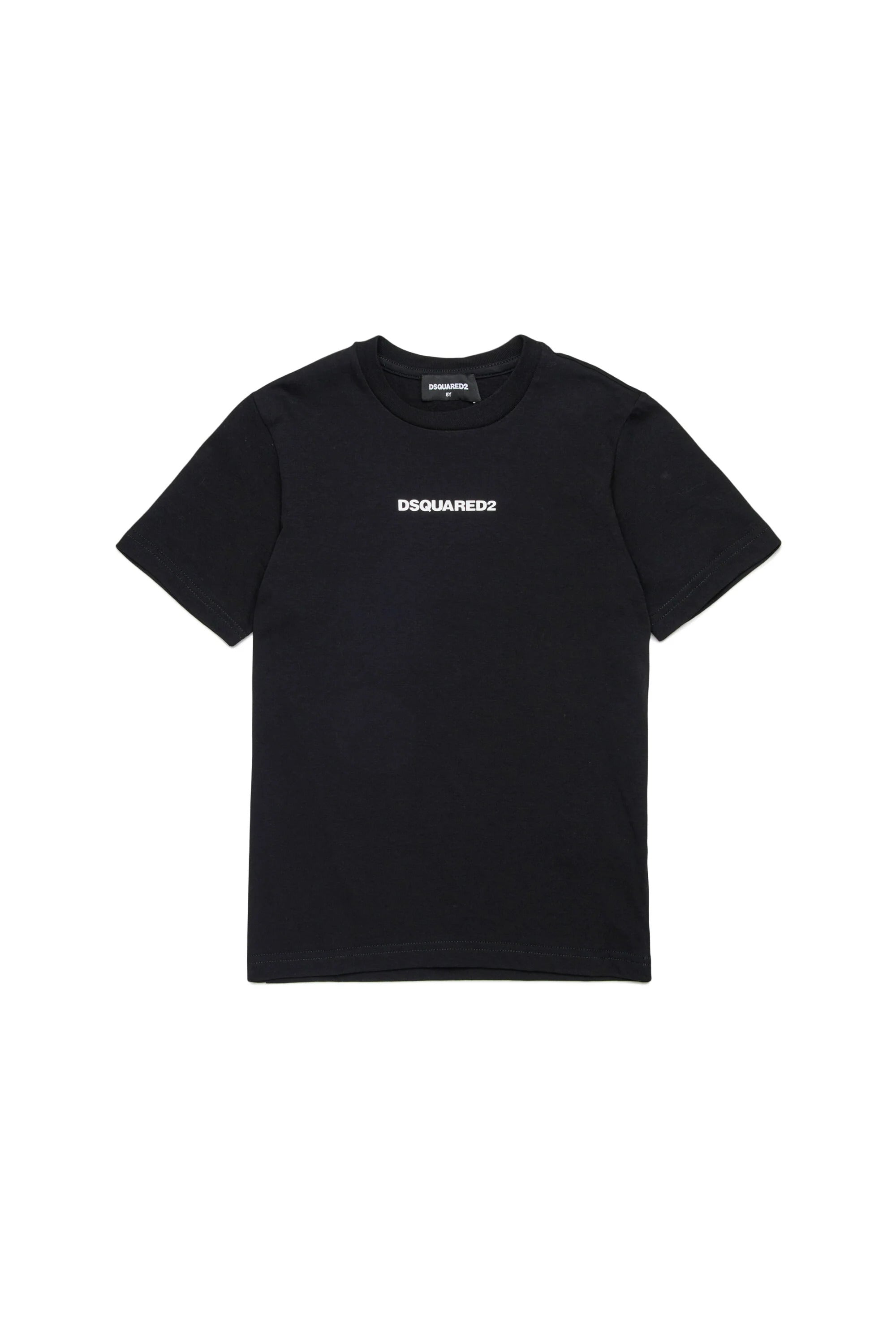 DSQUARED2 T-Shirt Junior Mini Logo-Nero