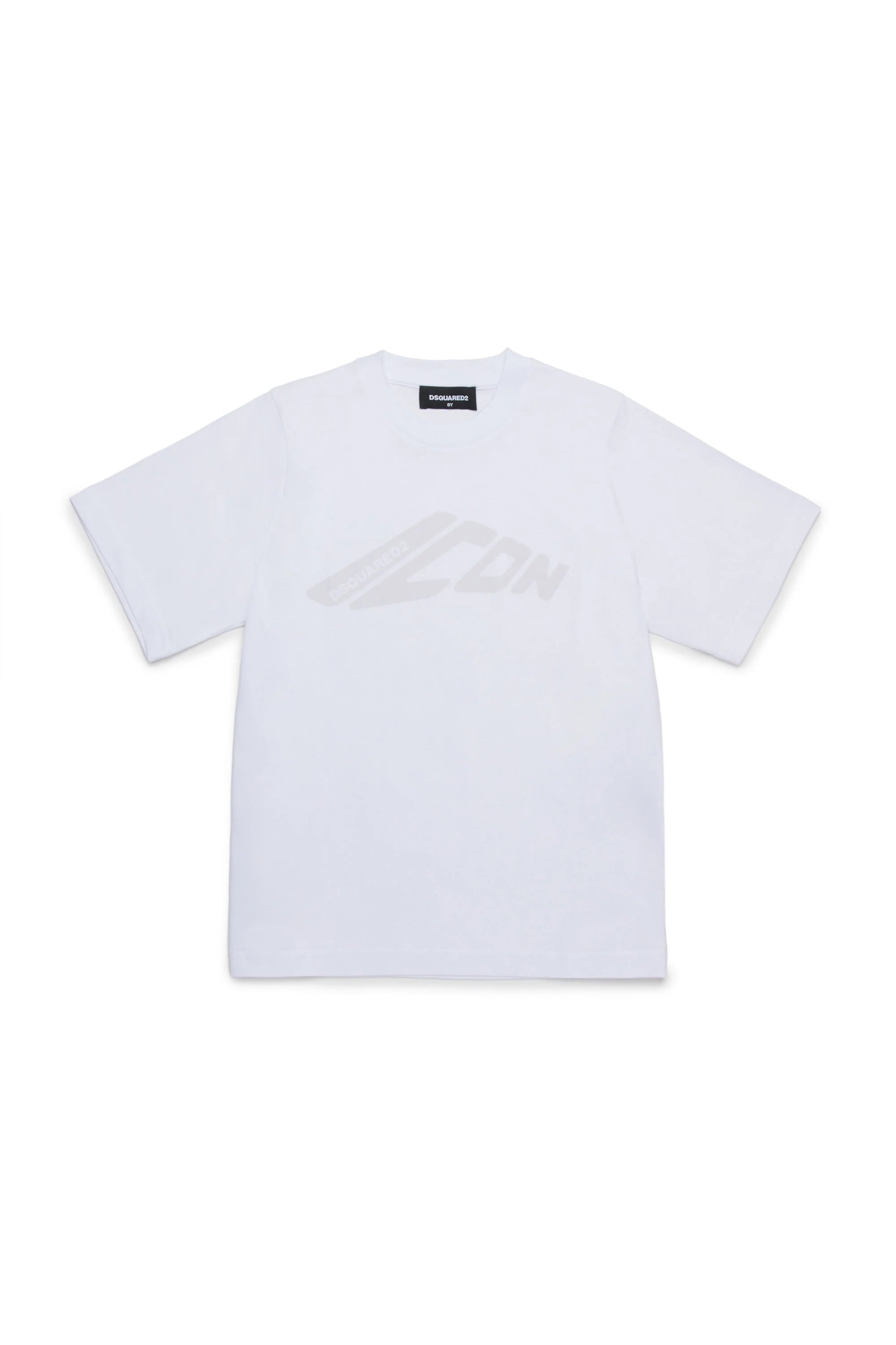 DSQUARED2 T-Shirt Junior Icon Logo-Bianco