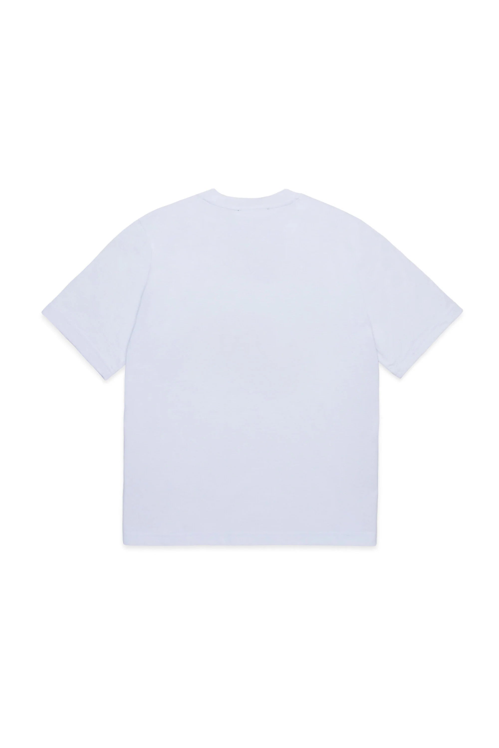 DSQUARED2 T-Shirt Junior Cowboy Pizza-Bianco