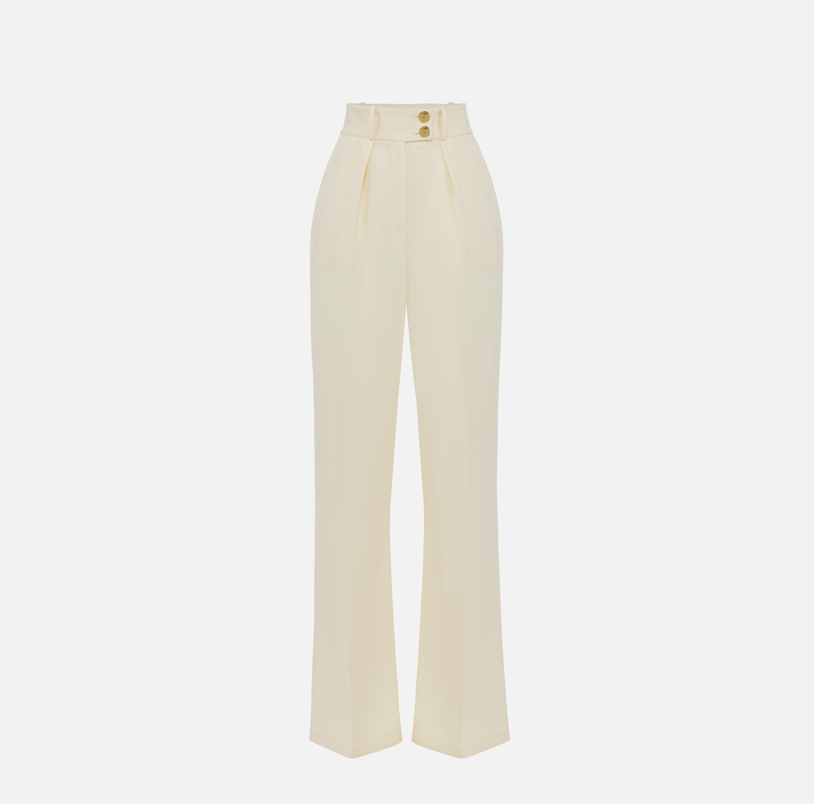 ELISABETTA FRANCHI Pantalone Crêpe-Lemonade