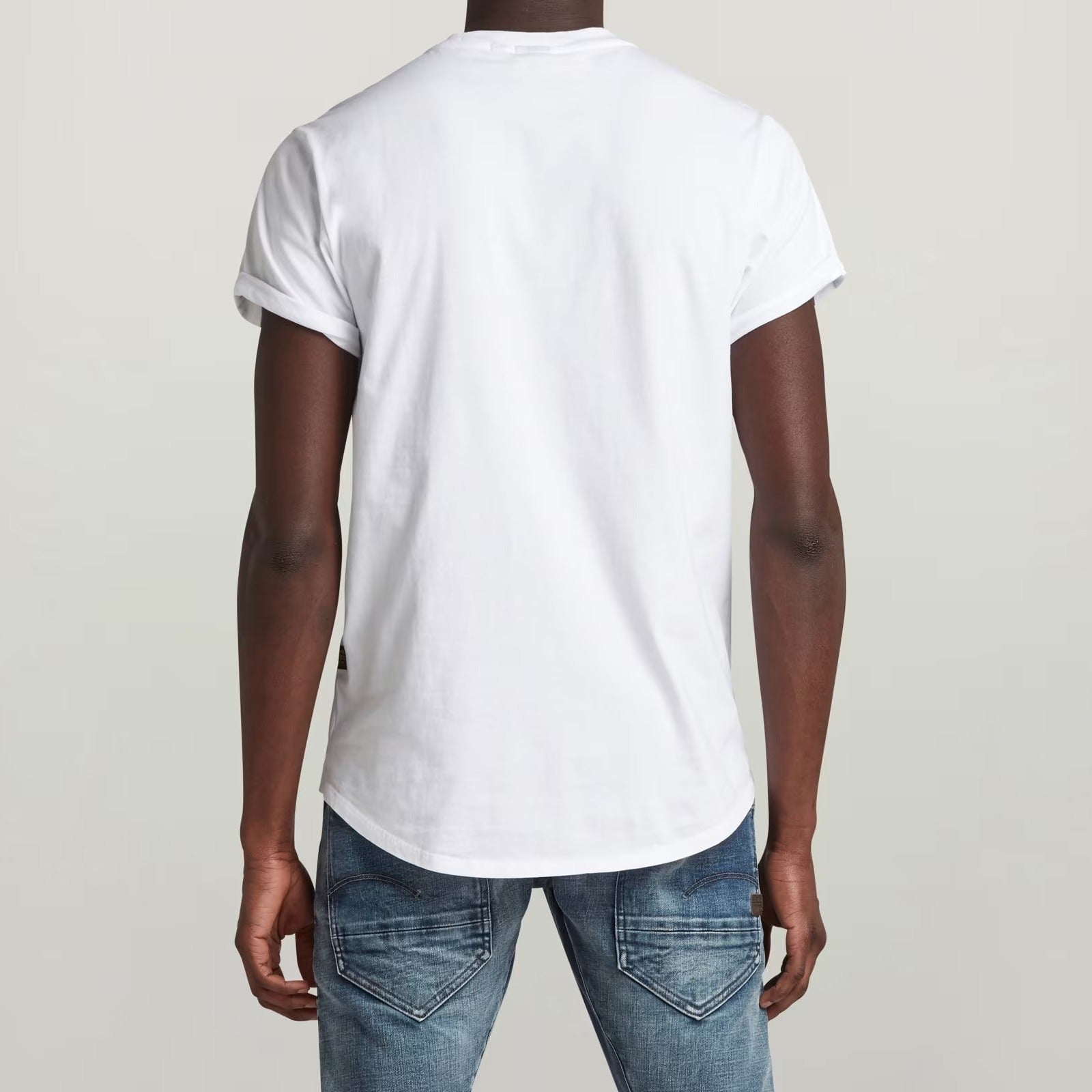 G-STAR RAW T-Shirt Uomo Lash R-White