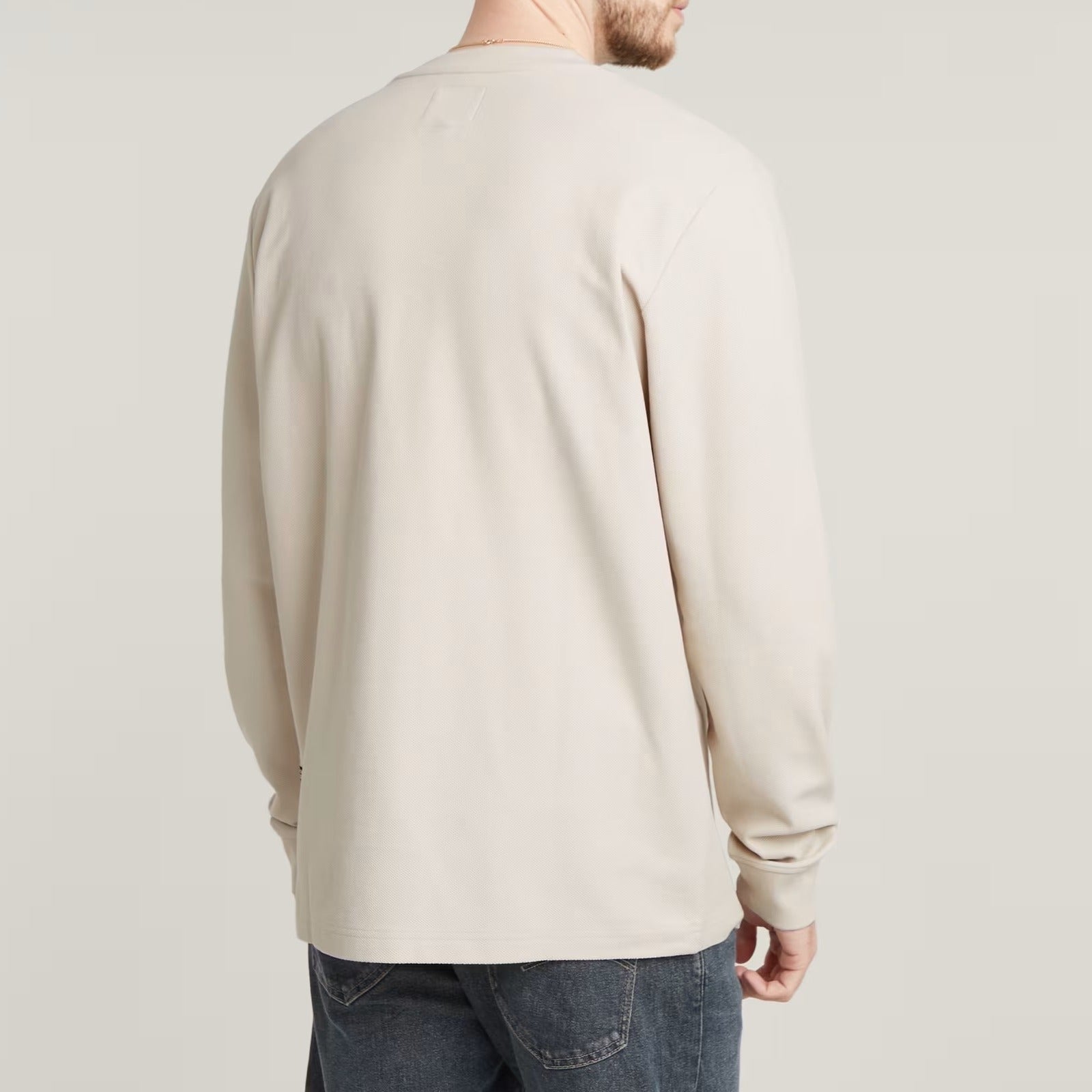 G-STAR RAW Maglia Uomo Tweeter Pocket-White