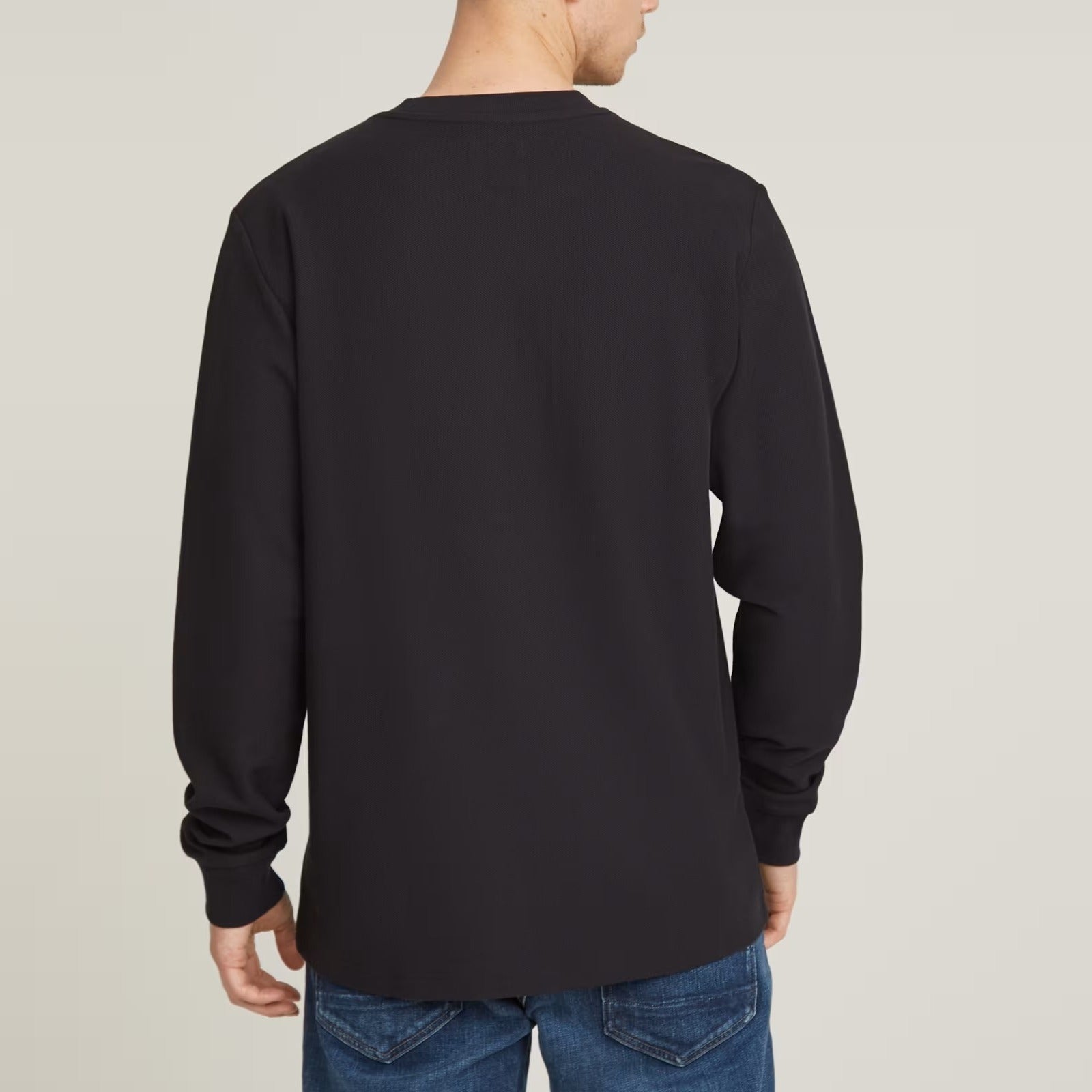 G-STAR RAW Maglia Uomo Tweeter Pocket-Black