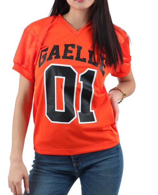 GAELLE PARIS T-Shirt Donna Rugby-Arancio