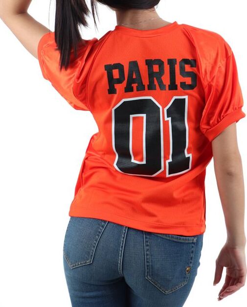 GAELLE PARIS T-Shirt Donna Rugby-Arancio