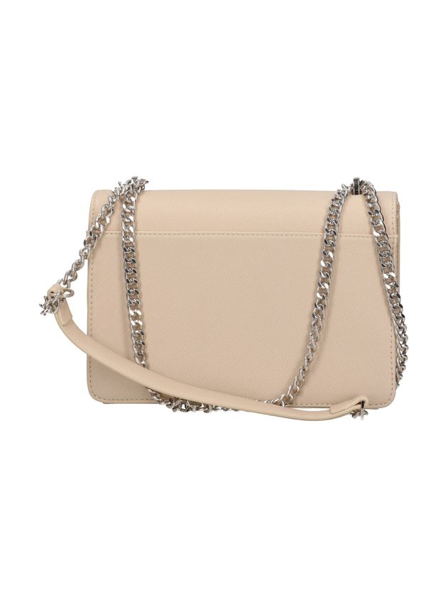 GAELLE PARIS Reg Shoulder Strap Logo Metallo-Safari