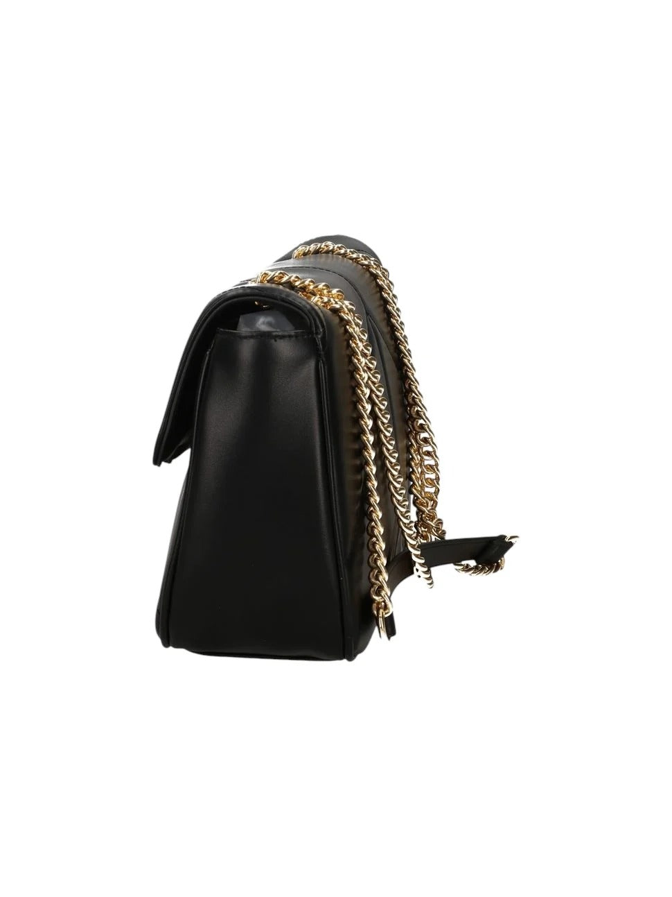 GAELLE PARIS Borsa Maxi Shoulder Strap Matelassè-Nero