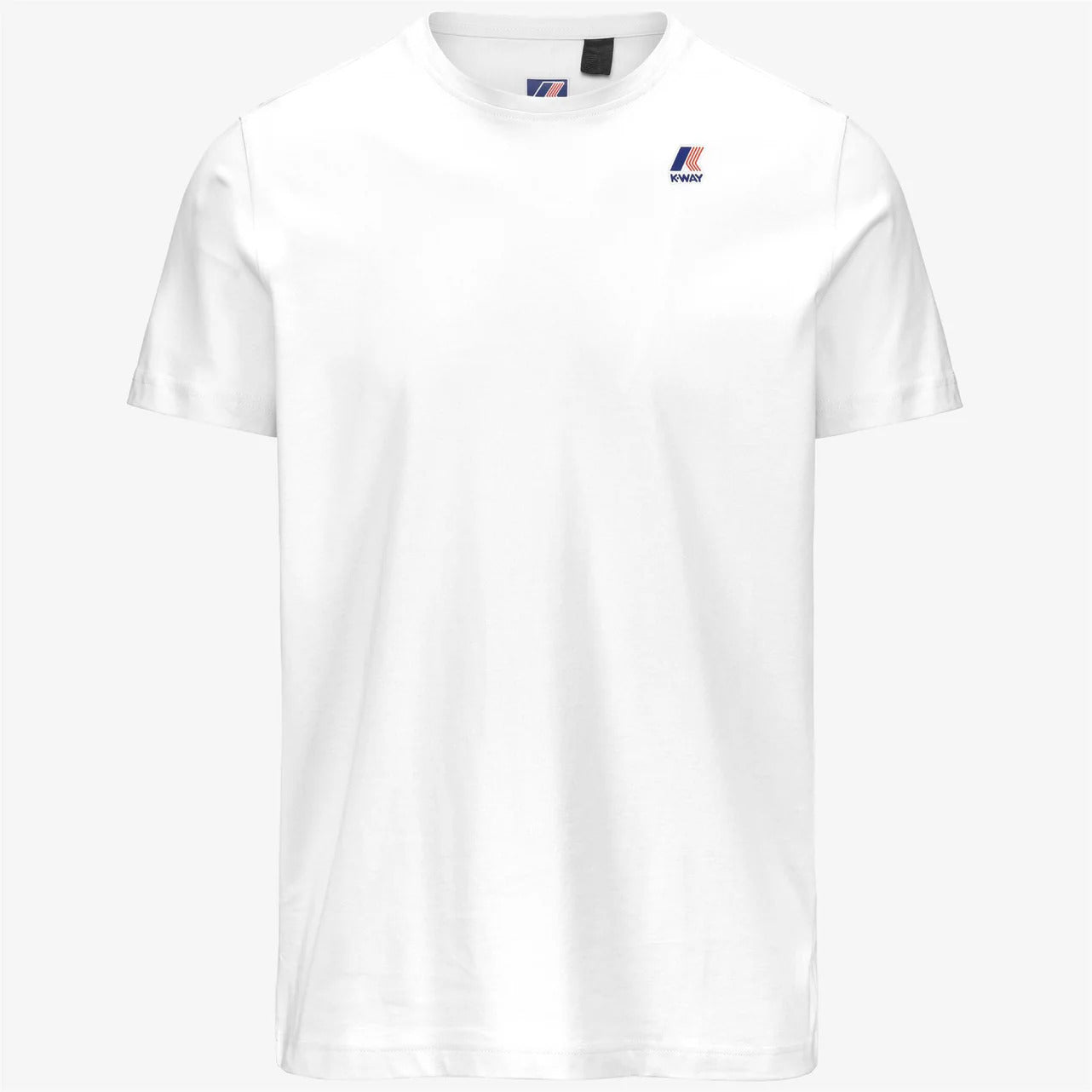 K-WAY T-Shirt Uomo Le Vrai Edouard-White