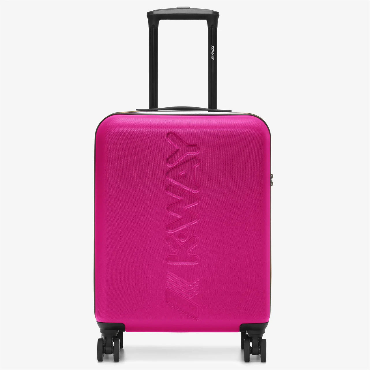 K-WAY Trolley Small-Pink Peacock