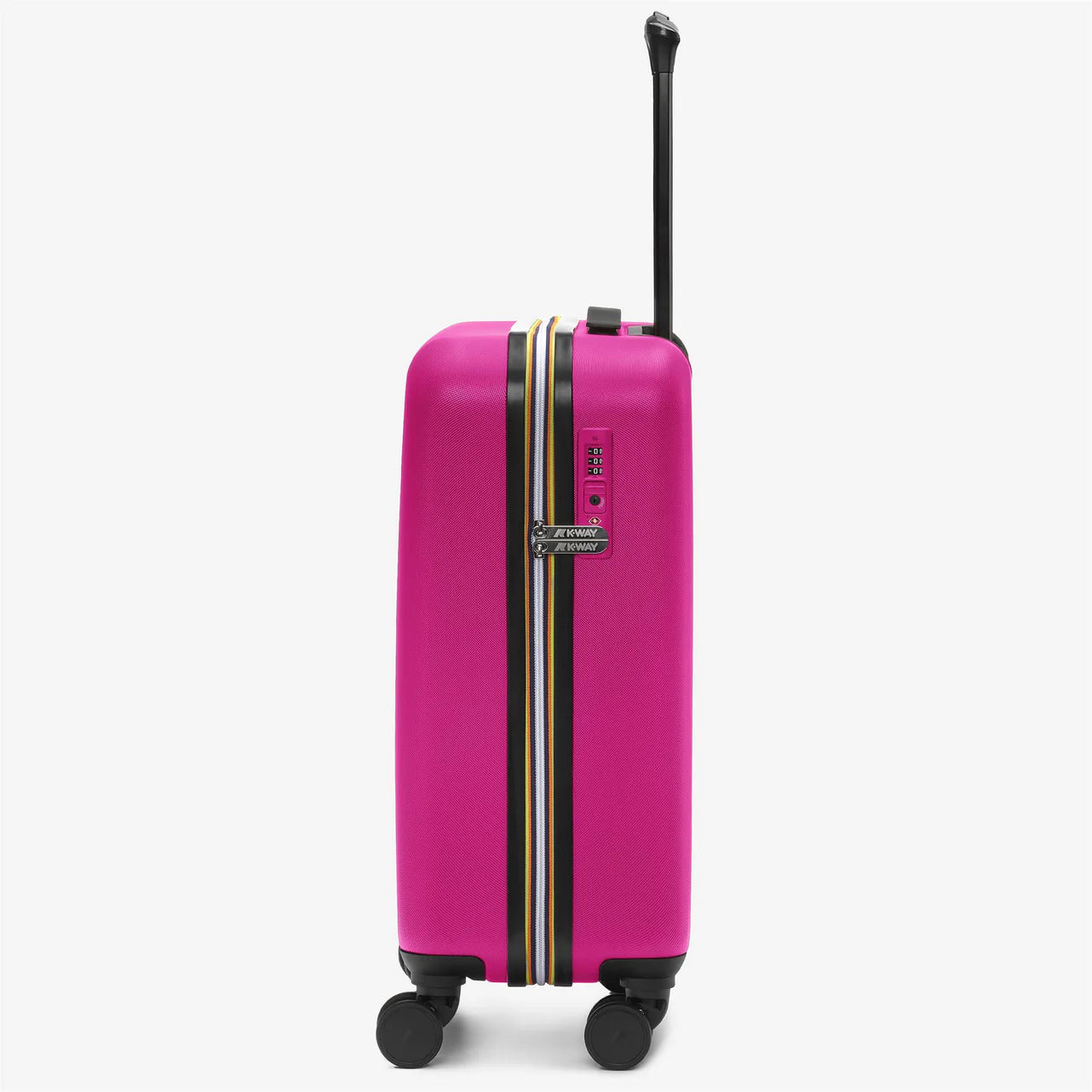 K-WAY Trolley Small-Pink Peacock