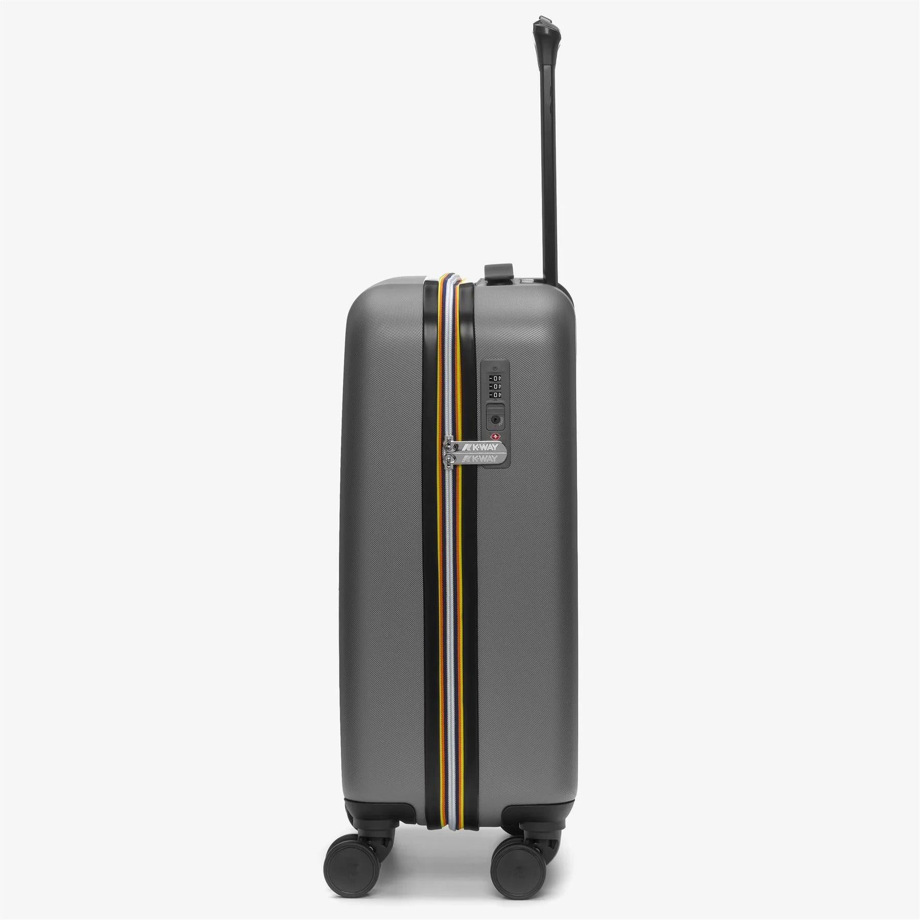 K-WAY Trolley Small-Metallic Grey