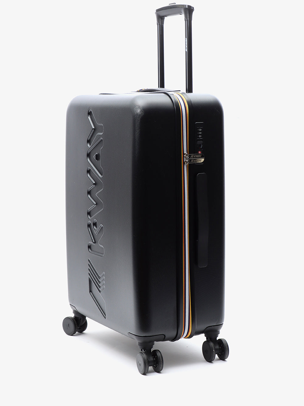 K-WAY Trolley Medium-Black Pure