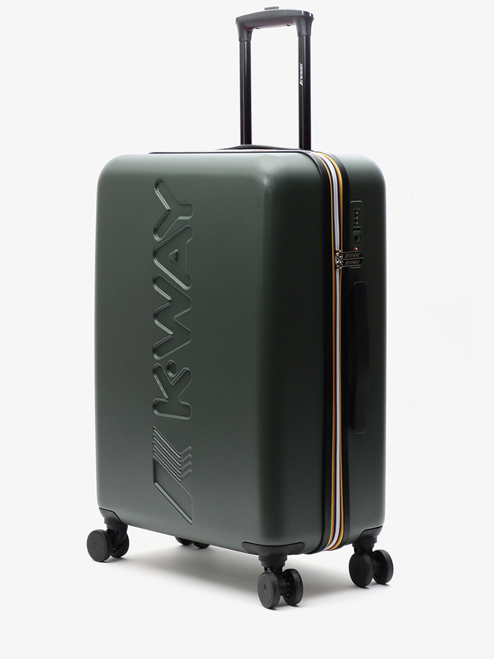 K-WAY Trolley Medium-Green Blackish