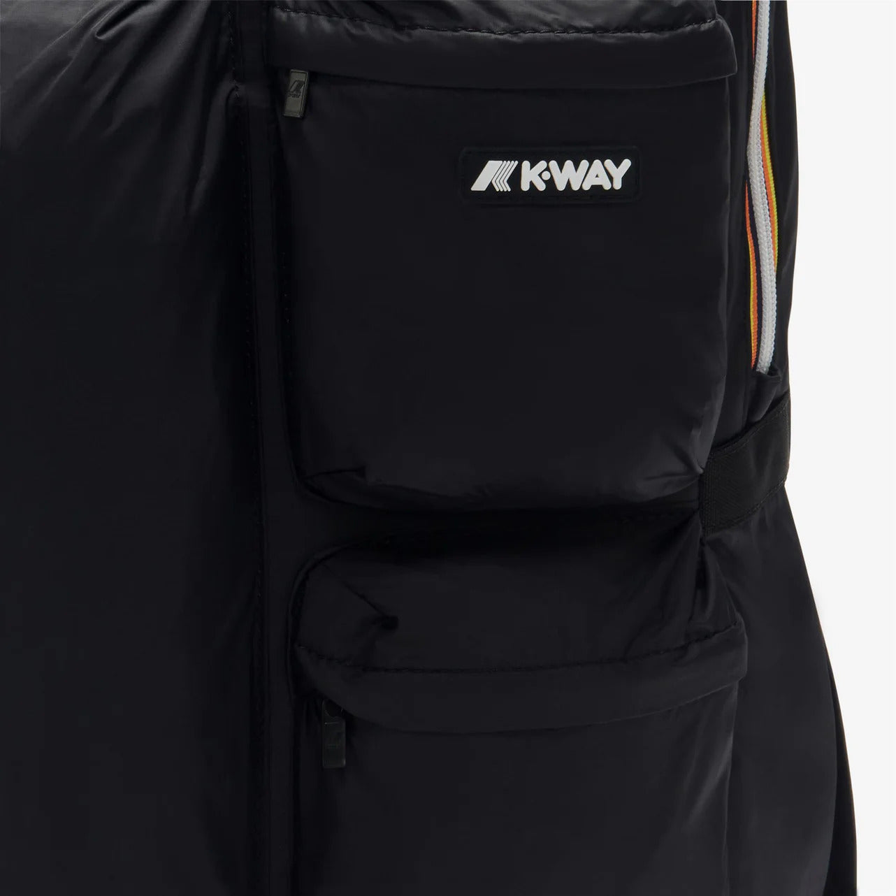 K-WAY Zaino Ambert-Black Pure