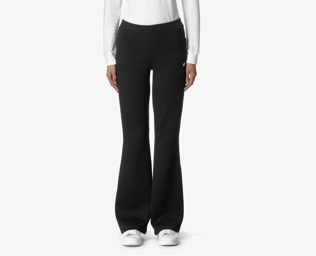 K-WAY Pantalone Donna Jenny Light Spacer-Black Pure