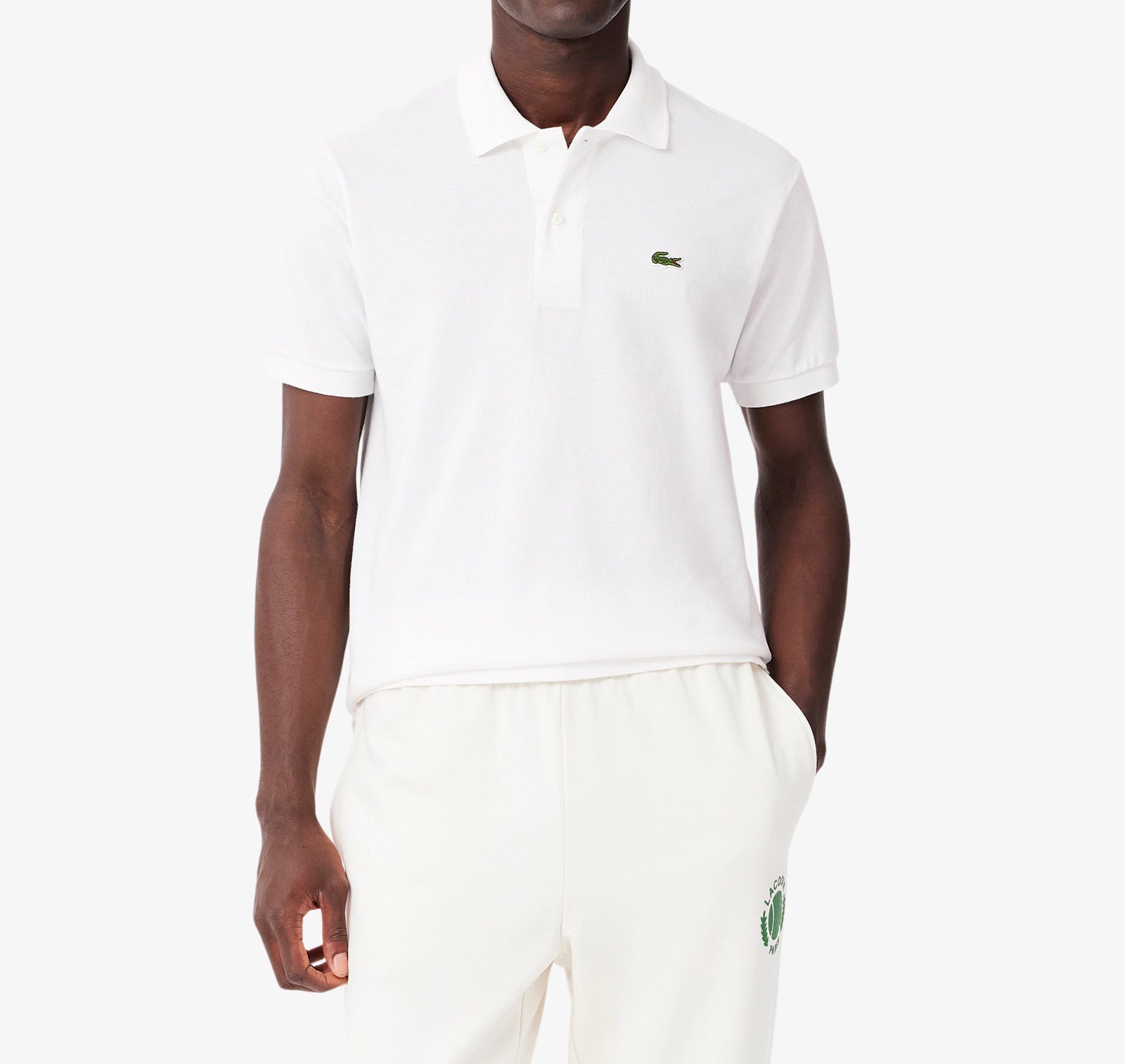 LACOSTE Polo Uomo L.12.12 Original-Bianco