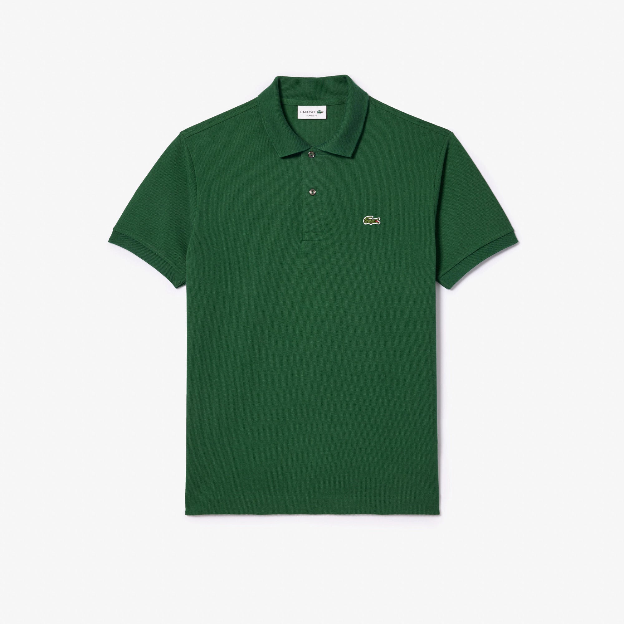 LACOSTE Polo Uomo L.12.12 Original-Verde