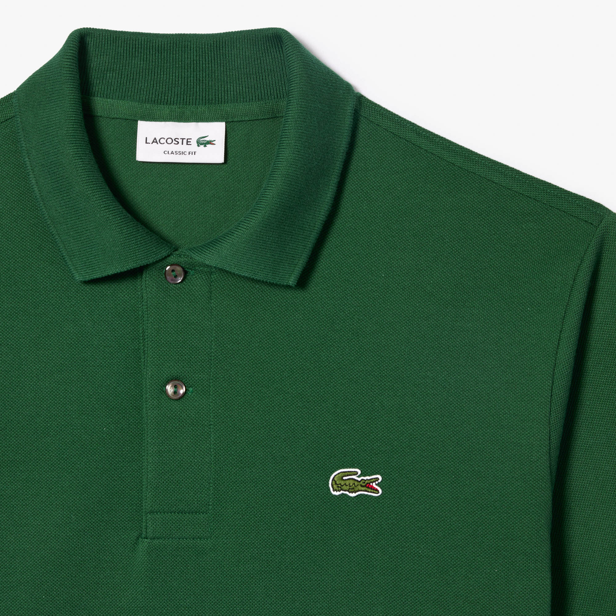 LACOSTE Polo Uomo L.12.12 Original-Verde