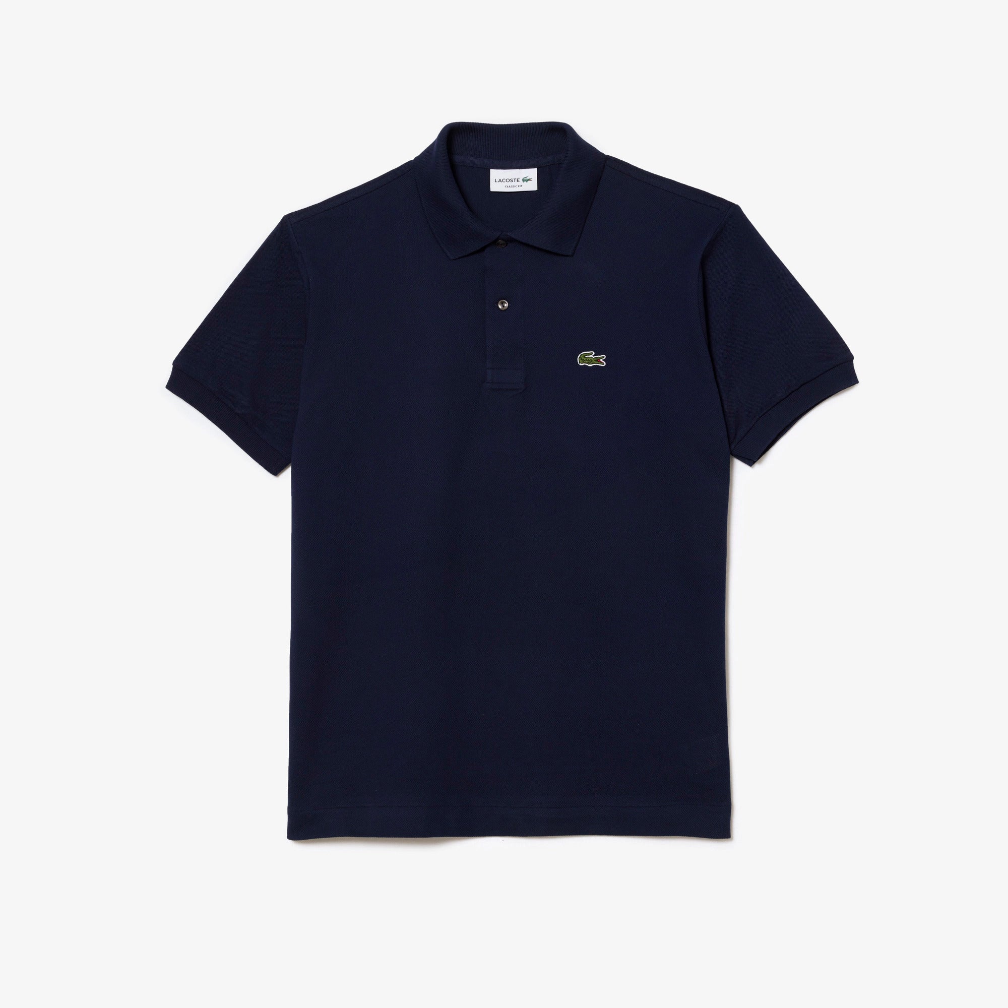 LACOSTE Polo Uomo L.12.12 Original-Blu Navy