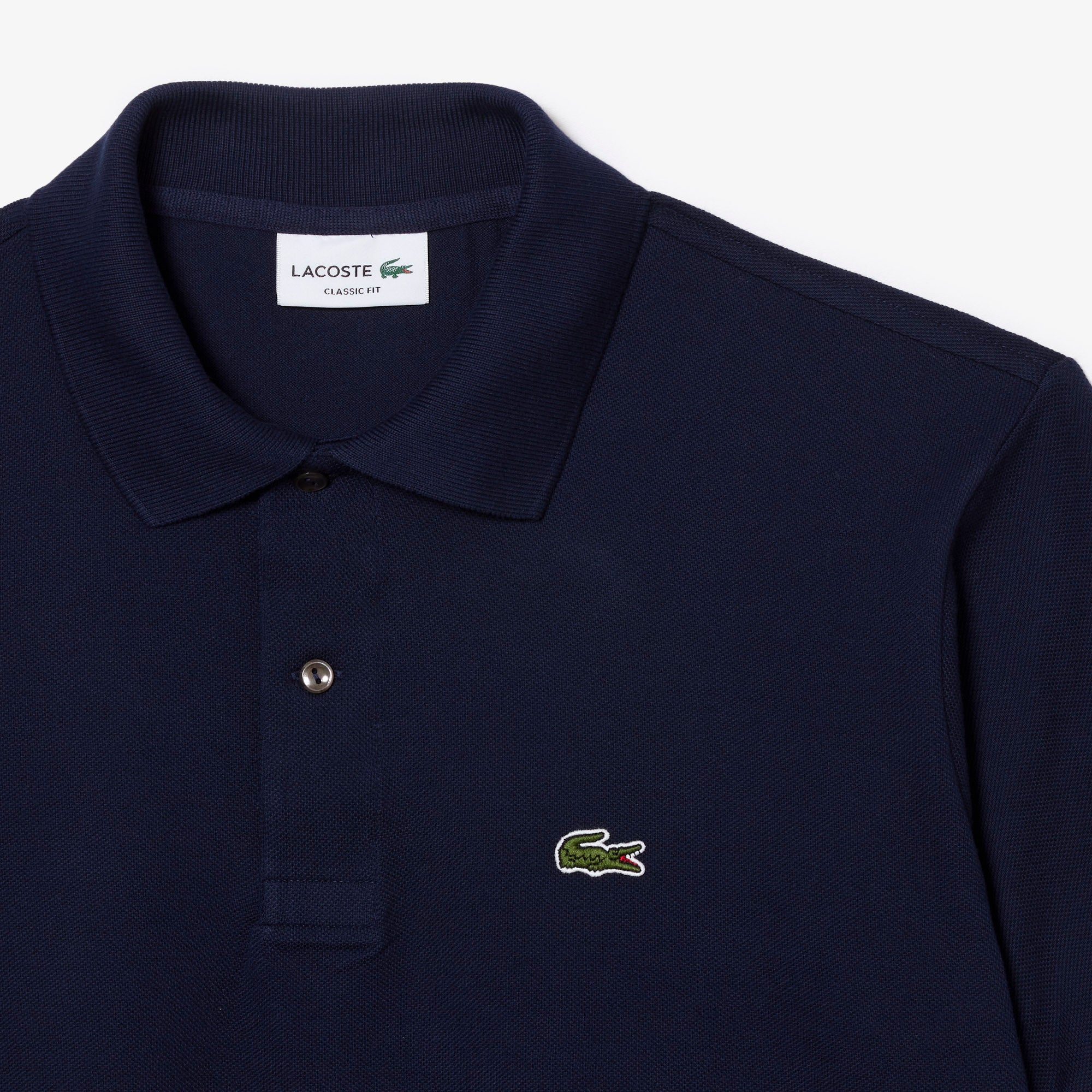 LACOSTE Polo Uomo L.12.12 Original-Blu Navy