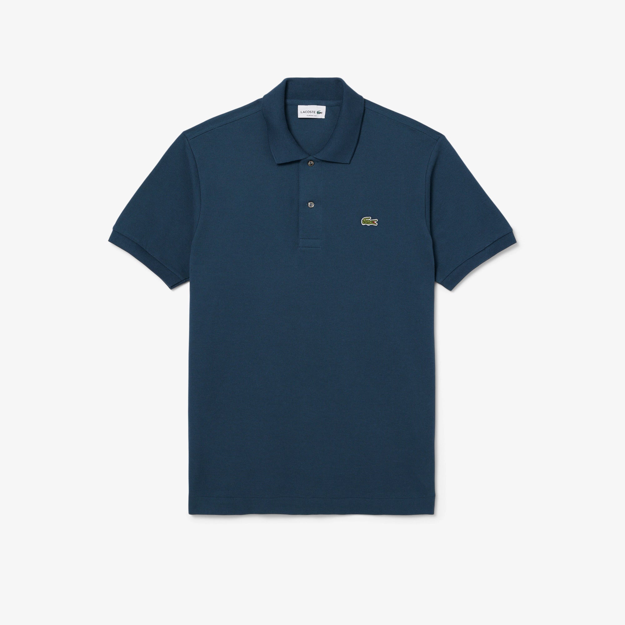 LACOSTE Polo Uomo L.12.12 Original-Blu Azzurro