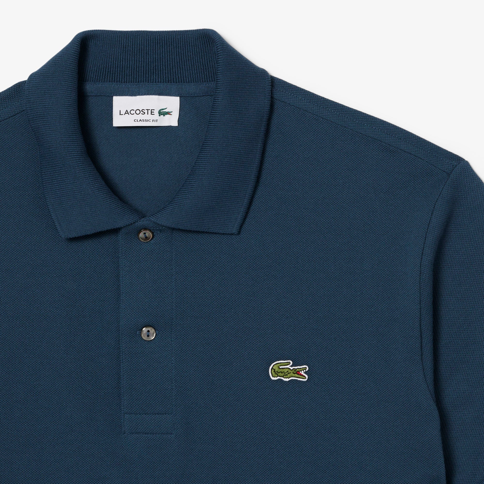 LACOSTE Polo Uomo L.12.12 Original-Blu Azzurro