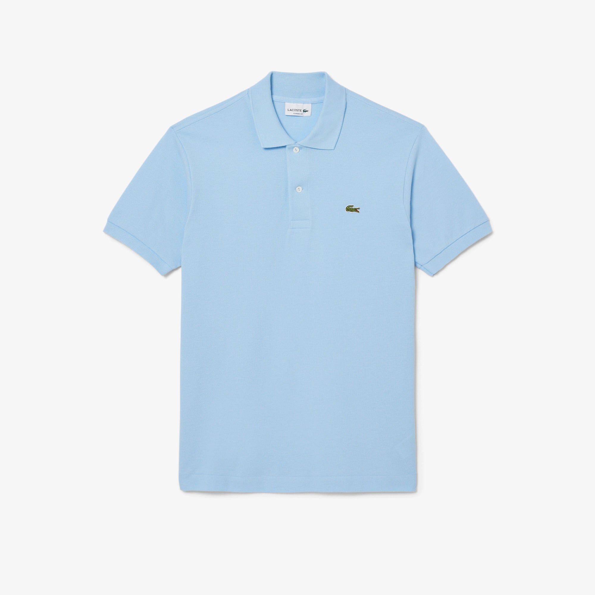 LACOSTE Polo Uomo L.12.12 Original-Blu Pastello