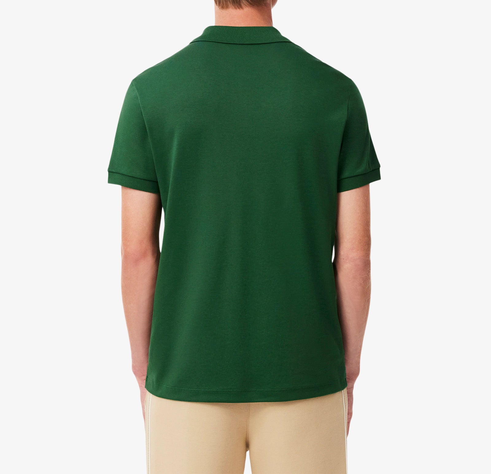 LACOSTE Polo Uomo Cotone Pima-Verde