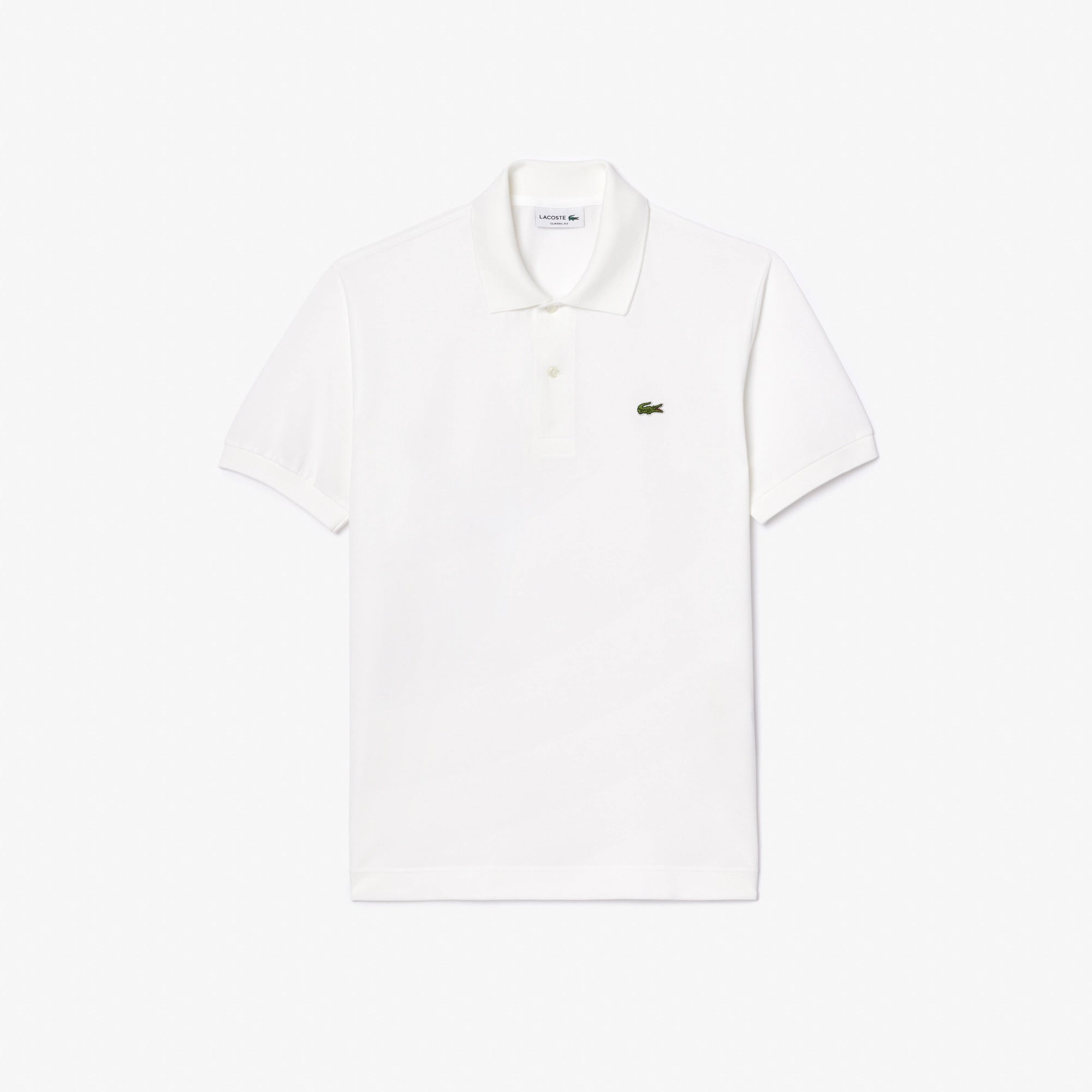 LACOSTE Polo Uomo L.12.12 Light-Bianco