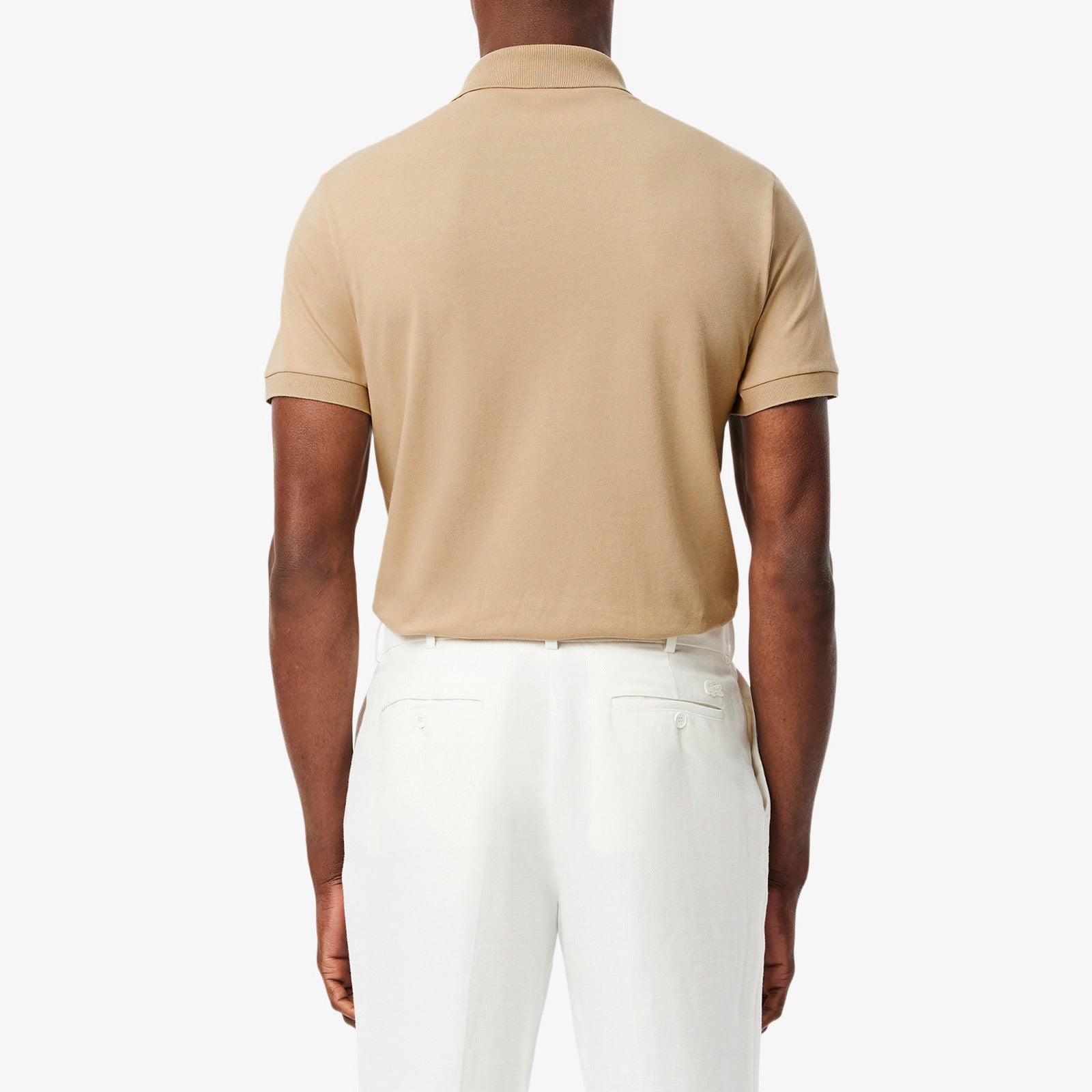 LACOSTE Polo Uomo L.12.12 Light-Beige