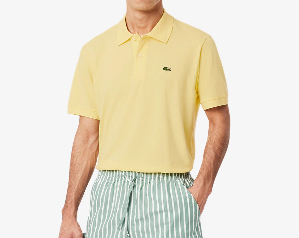 LACOSTE Polo Uomo L.12.12 Light-Giallo