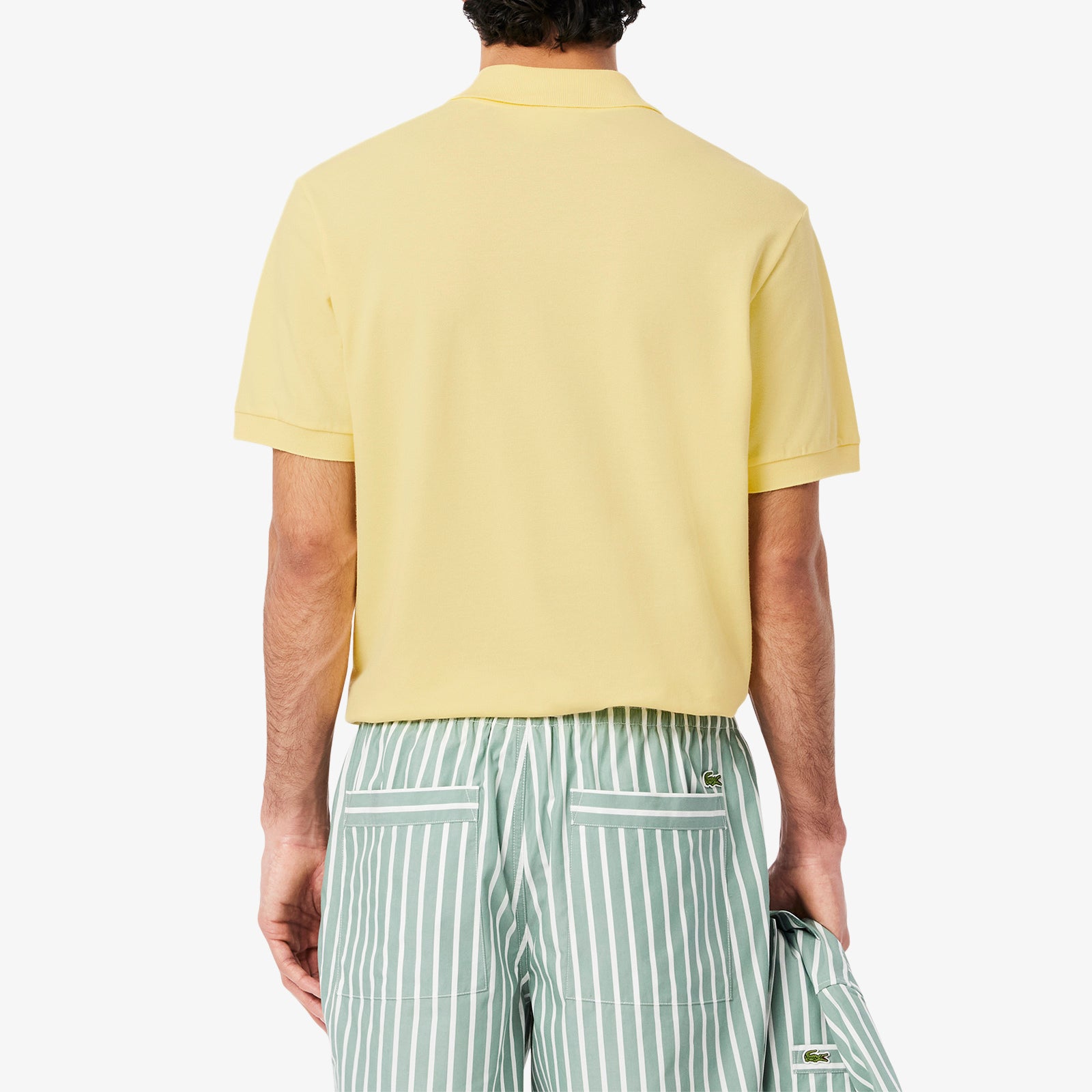 LACOSTE Polo Uomo L.12.12 Light-Giallo