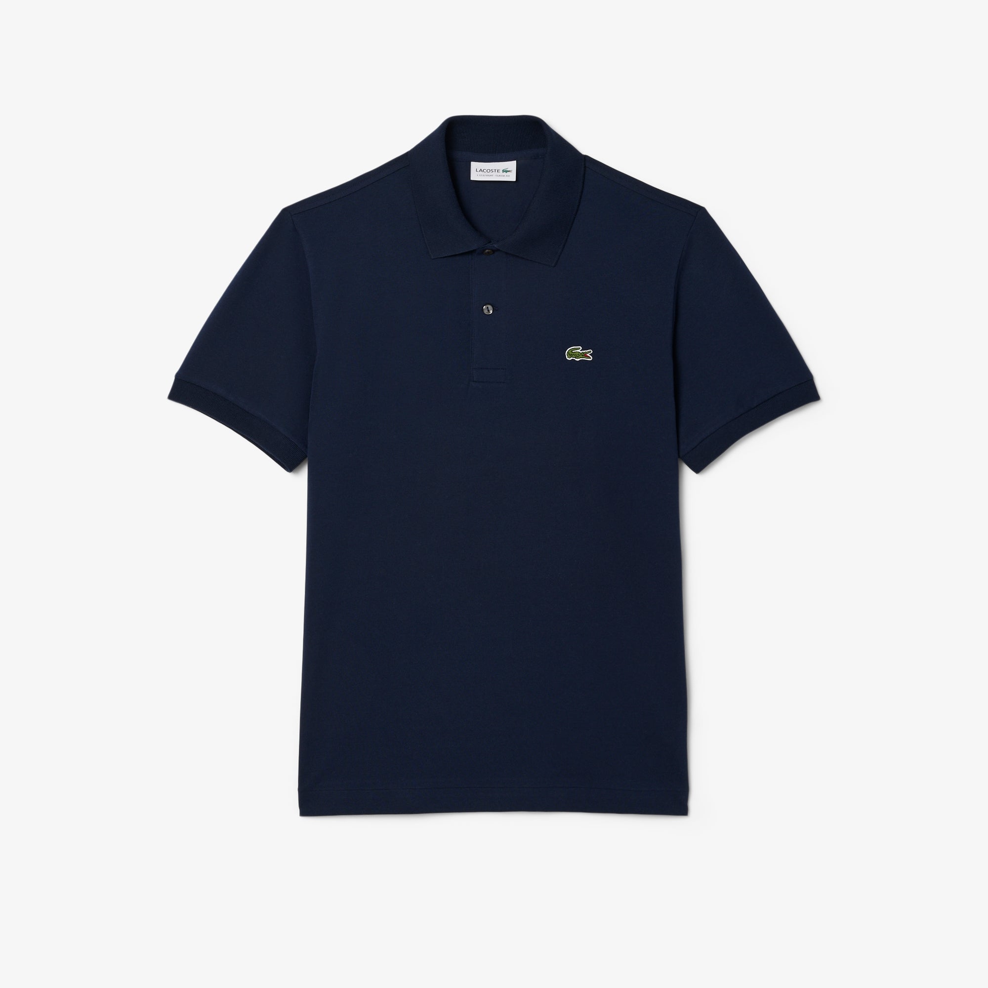 LACOSTE Polo Uomo L.12.12 Light-Blu Navy