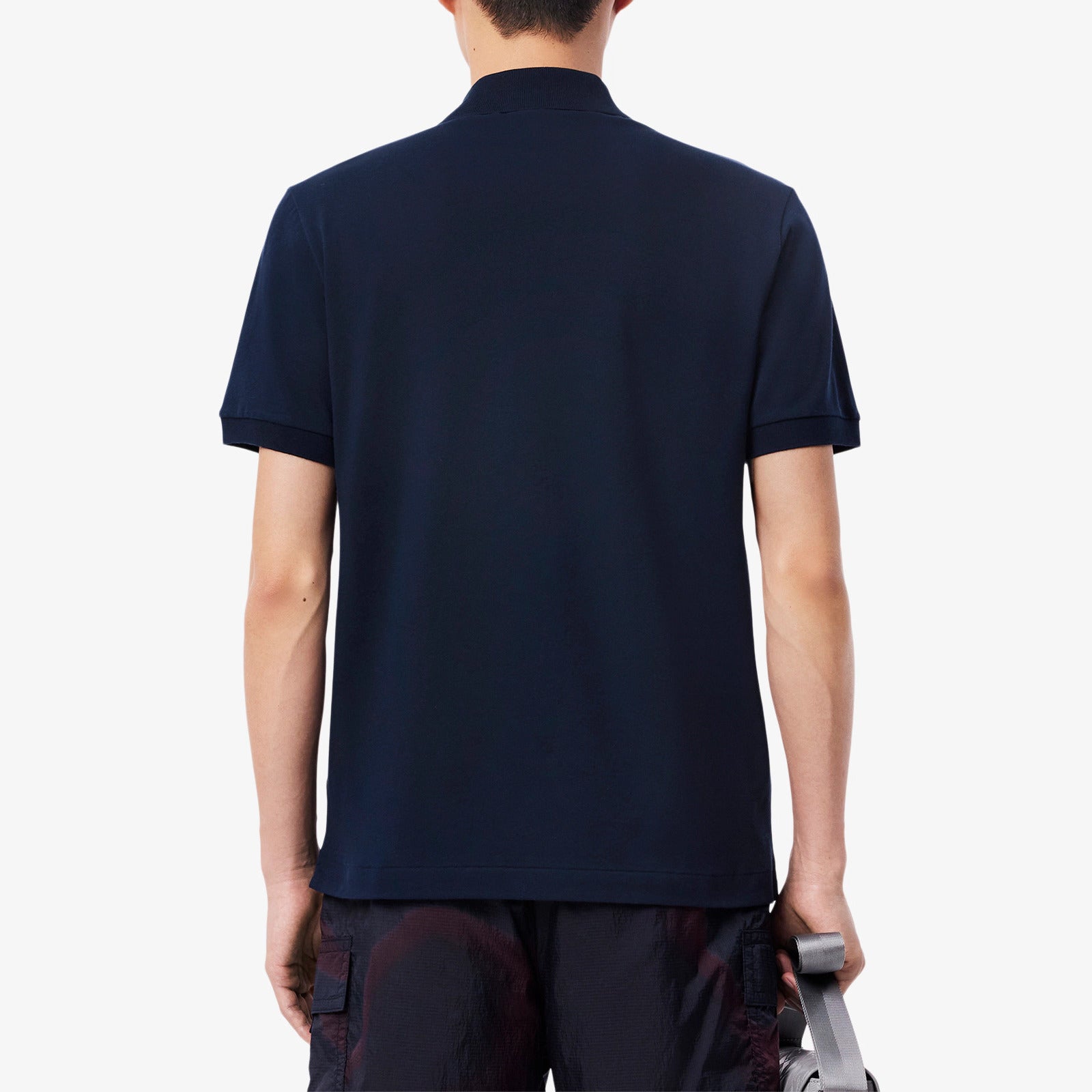 LACOSTE Polo Uomo L.12.12 Light-Blu Navy