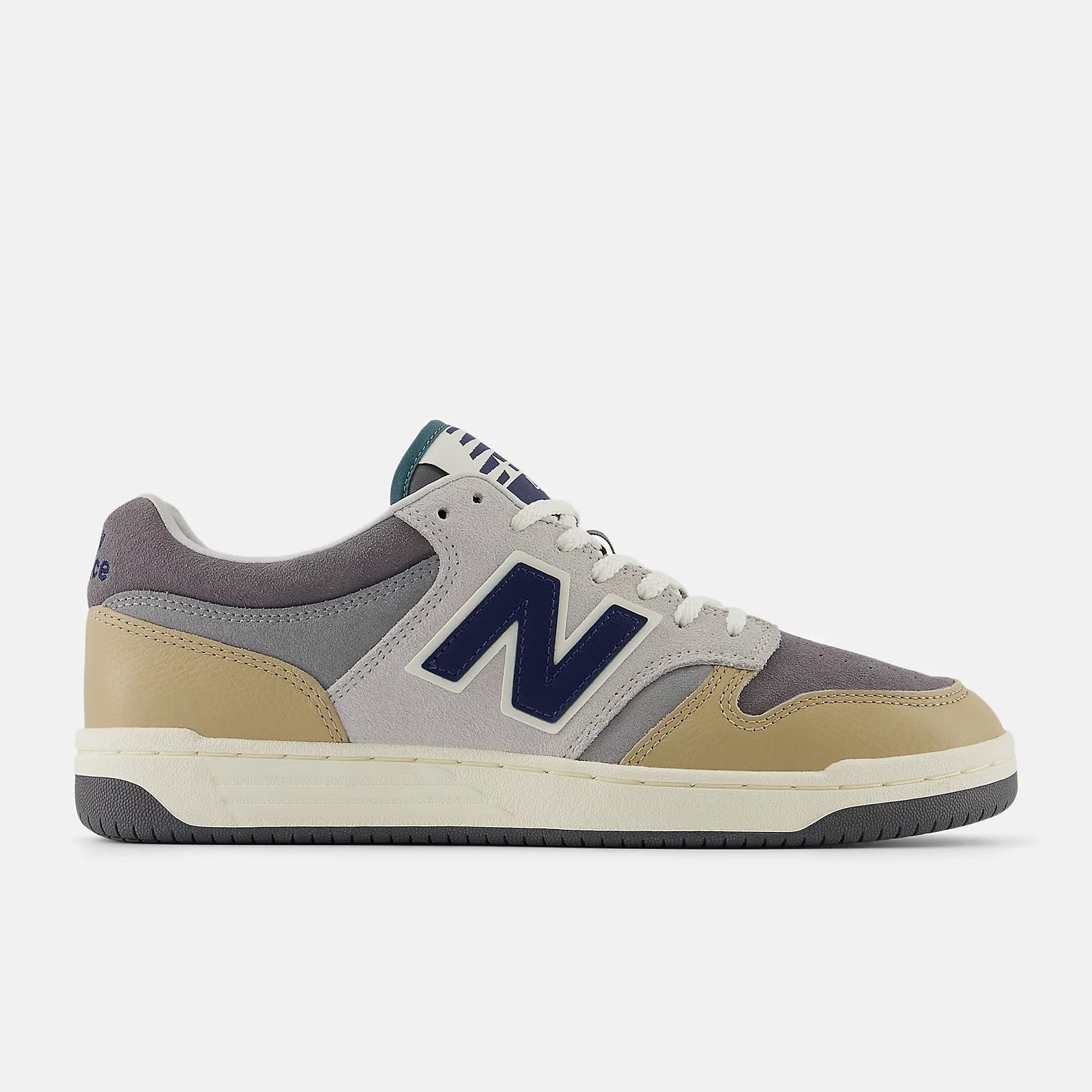 NEW BALANCE Sneaker Unisex 480-Castlerock Brown