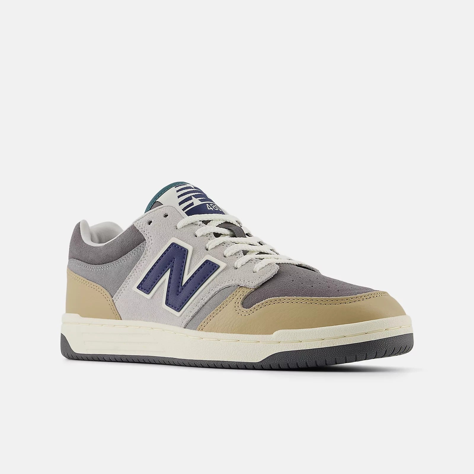 NEW BALANCE Sneaker Unisex 480-Castlerock Brown