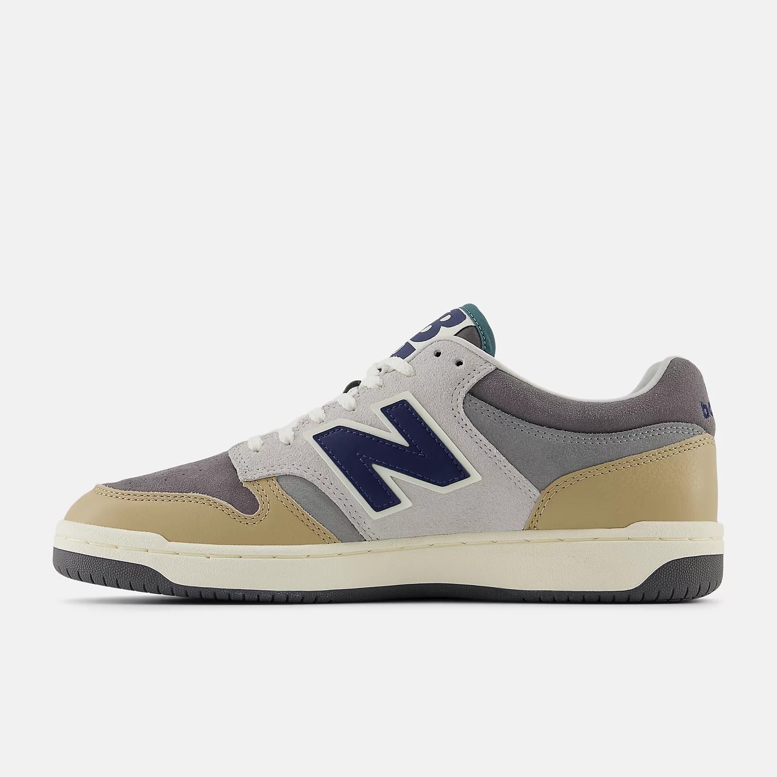 NEW BALANCE Sneaker Unisex 480-Castlerock Brown