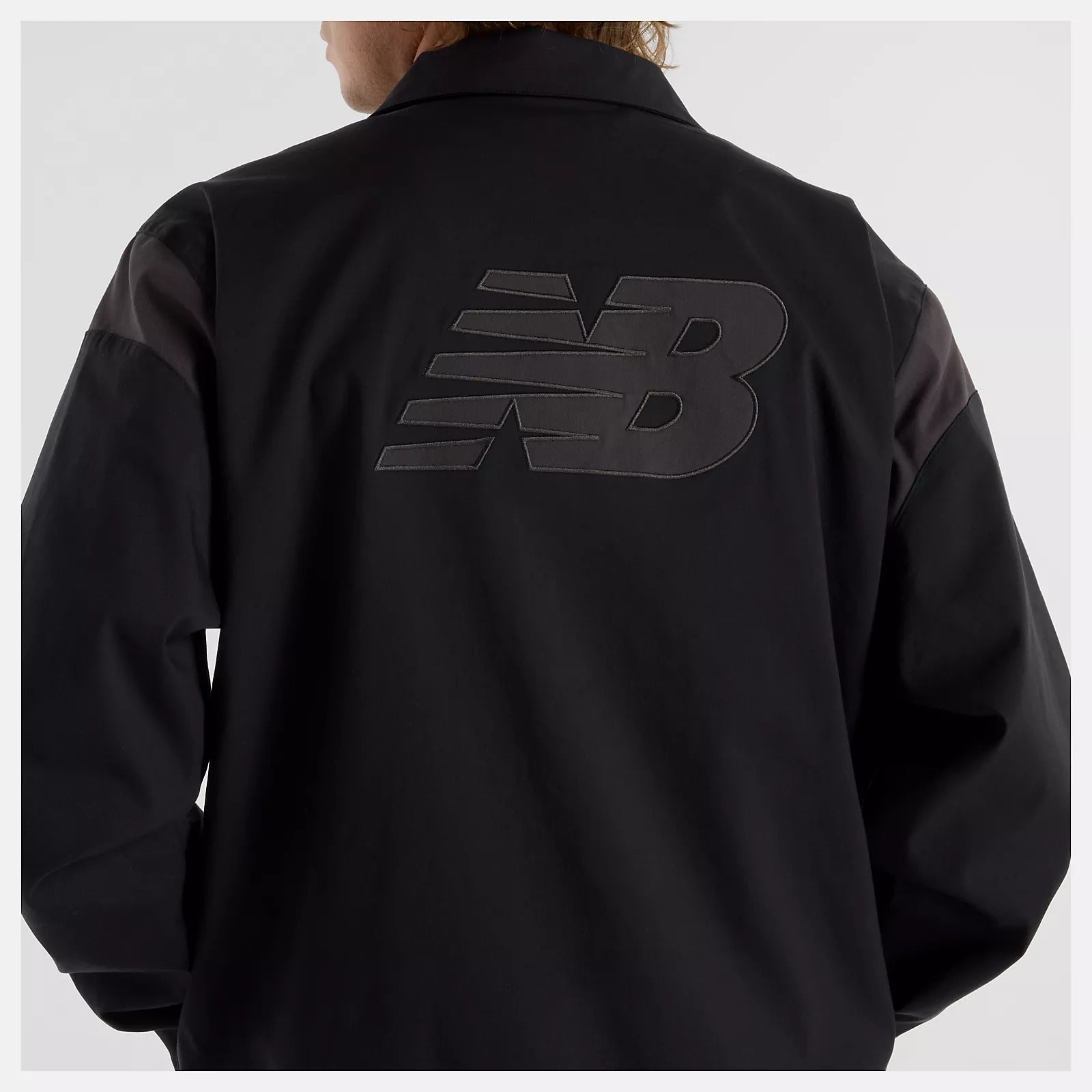 NEW BALANCE Giubbino Uomo Athletics Varsity Jacket-Black