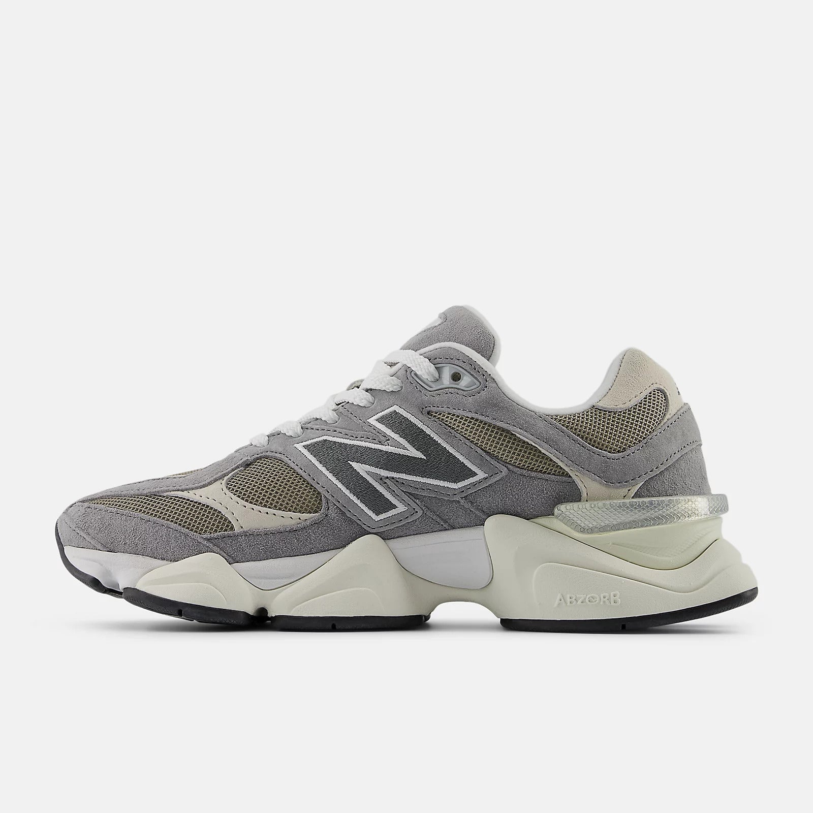 NEW BALANCE Sneaker Unisex 9060-Slate Grey Arid Stone Timberwolf