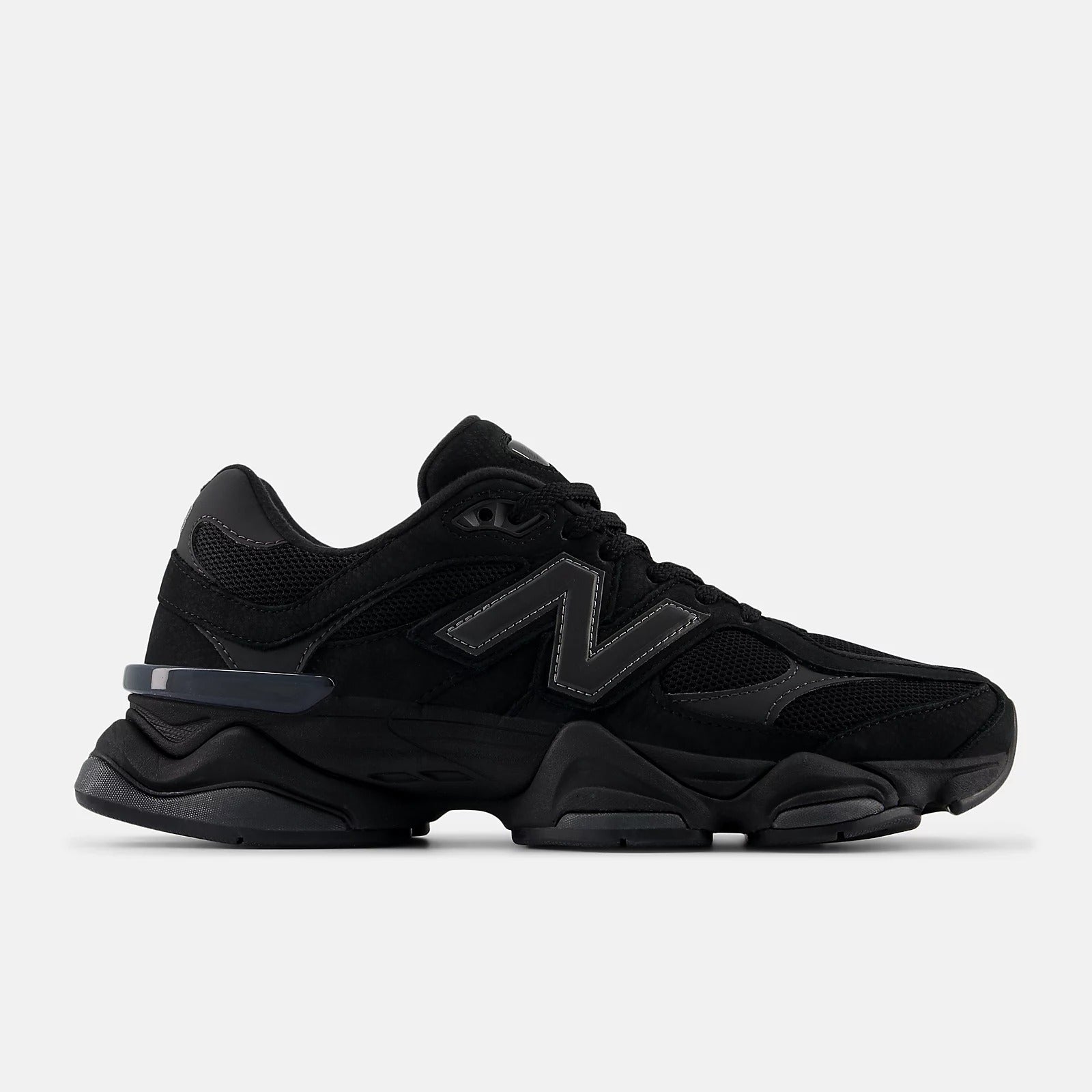 NEW BALANCE Sneaker Unisex 9060-Black Black Cement