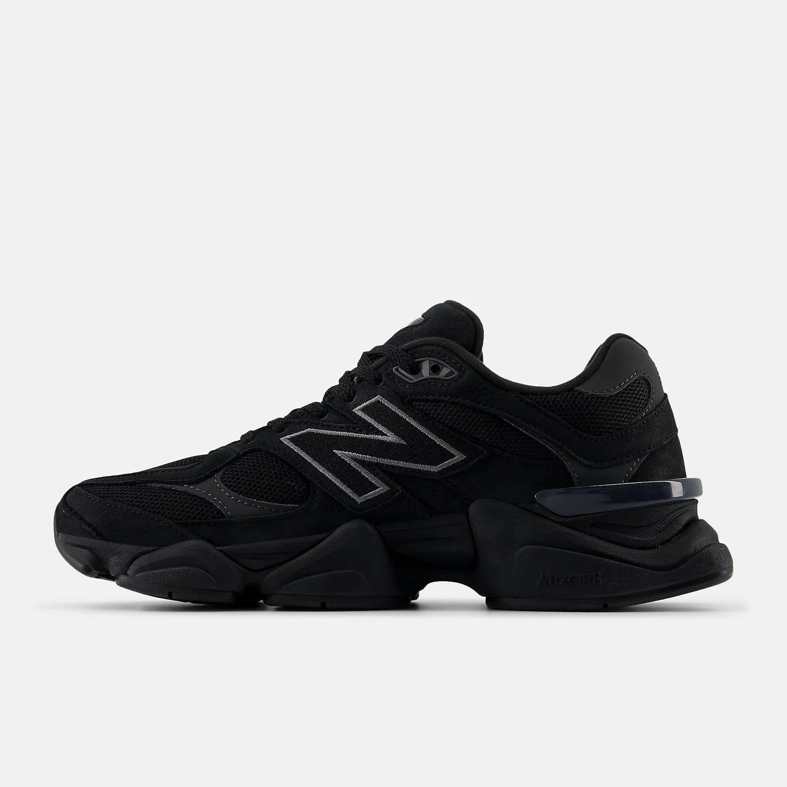 NEW BALANCE Sneaker Unisex 9060-Black Black Cement